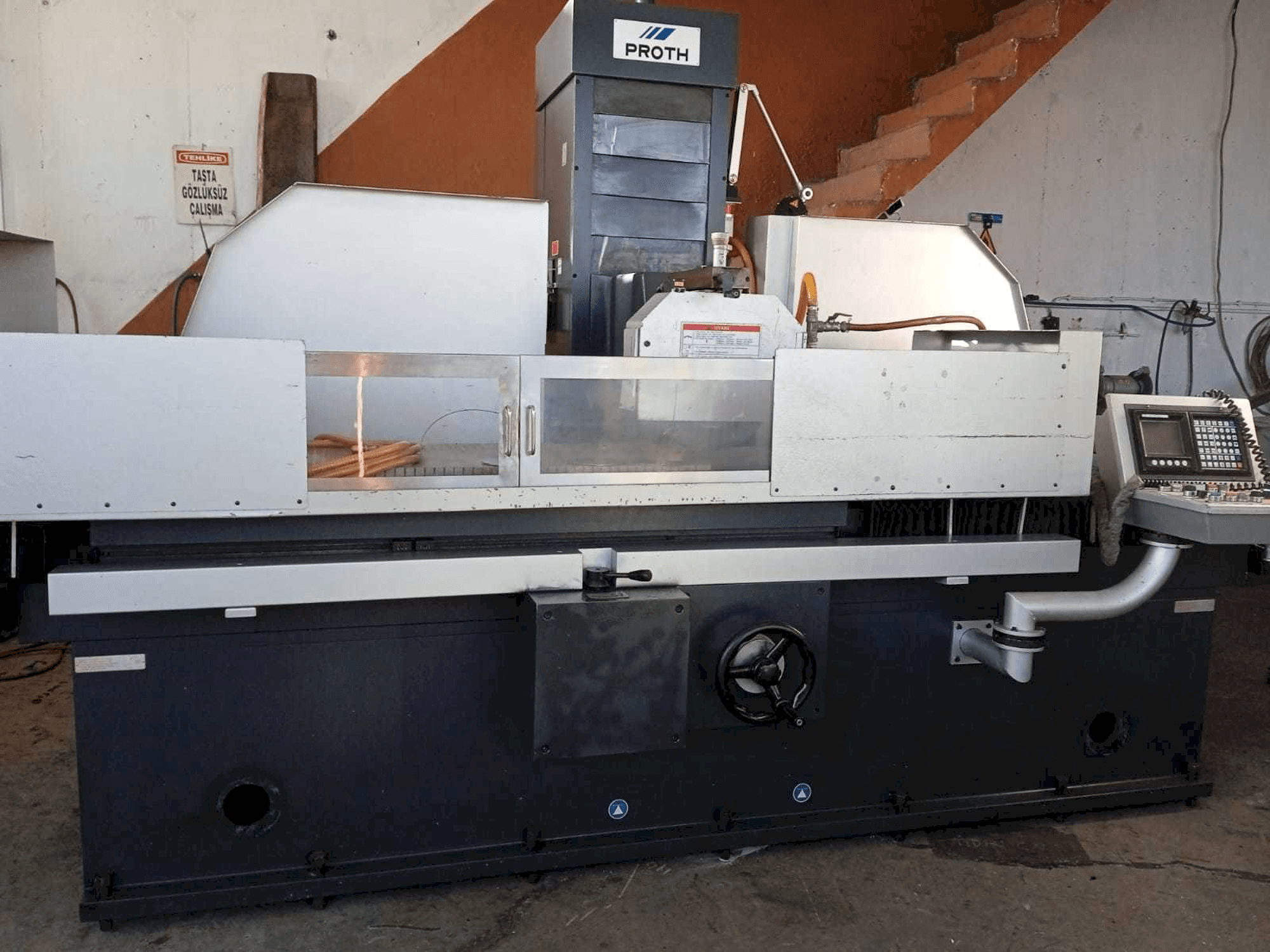 Masina Proth PSGC-50100 AHR eestvaade