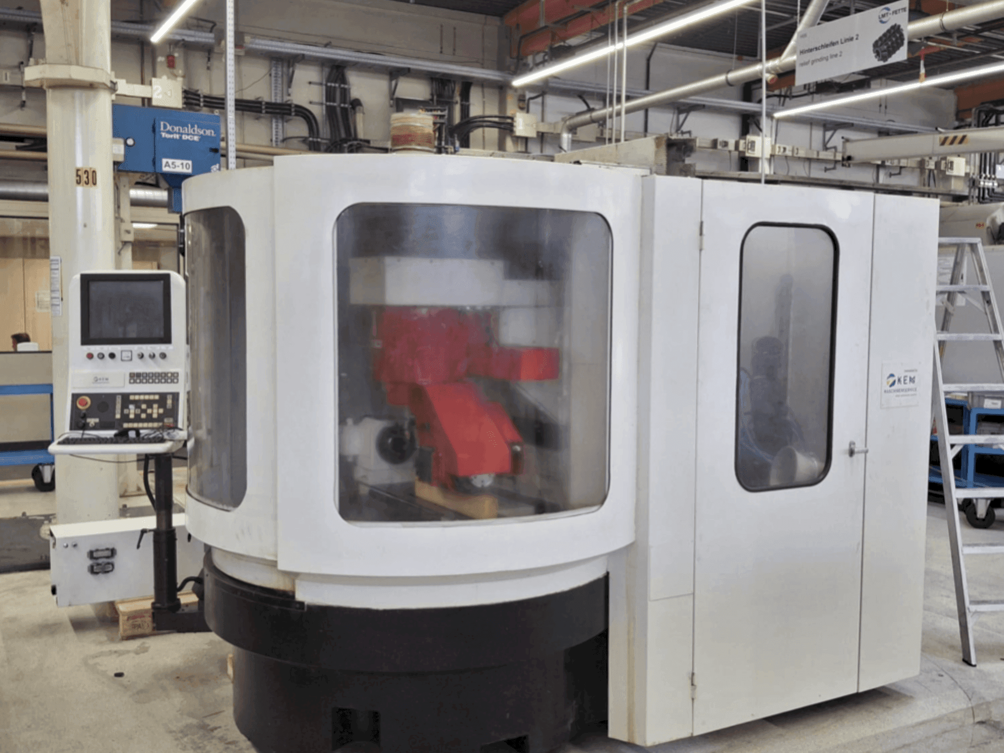 Masina SAACKE UWIID eestvaade