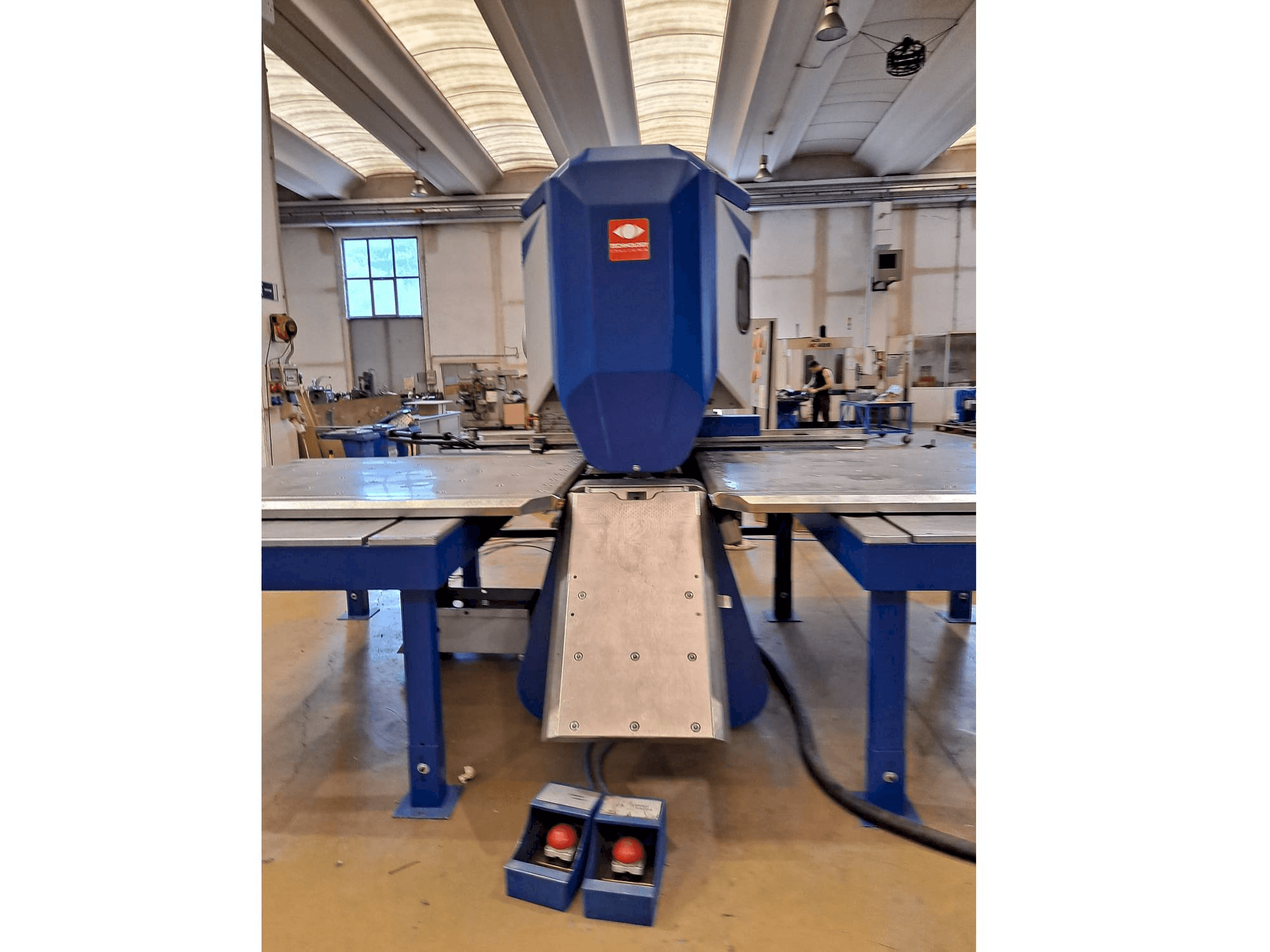 Masina TECHNOLOGY Tecnotransfer 15sr 1500/2000 eestvaade