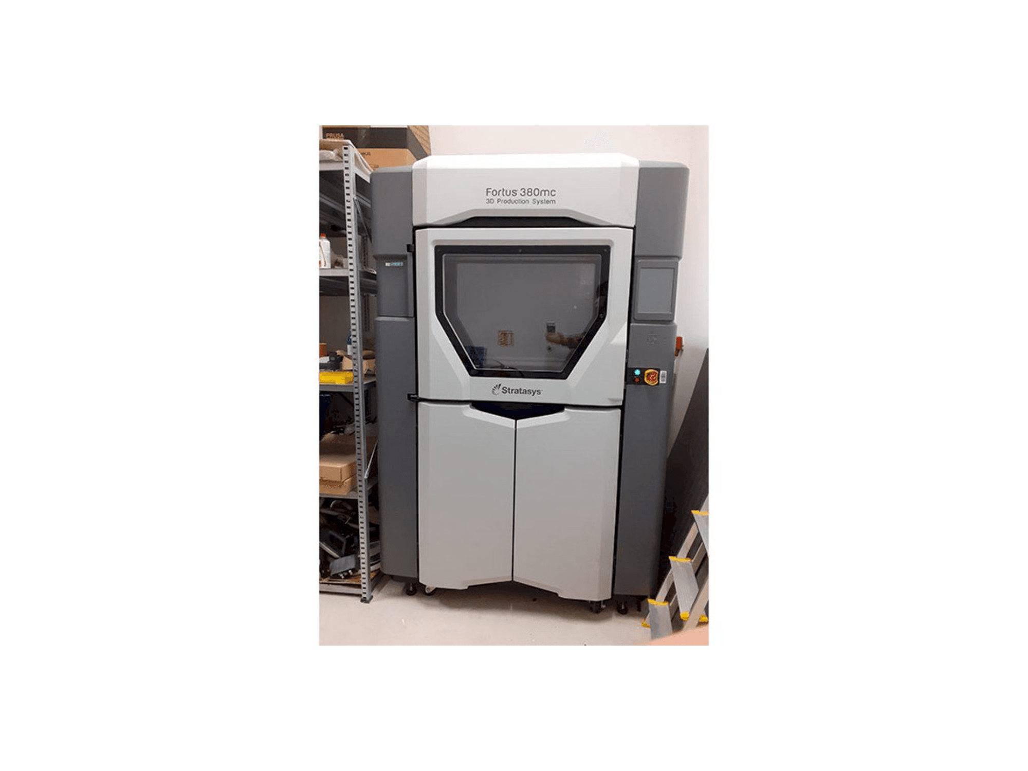 Masina Stratasys Fortus 380MC eestvaade