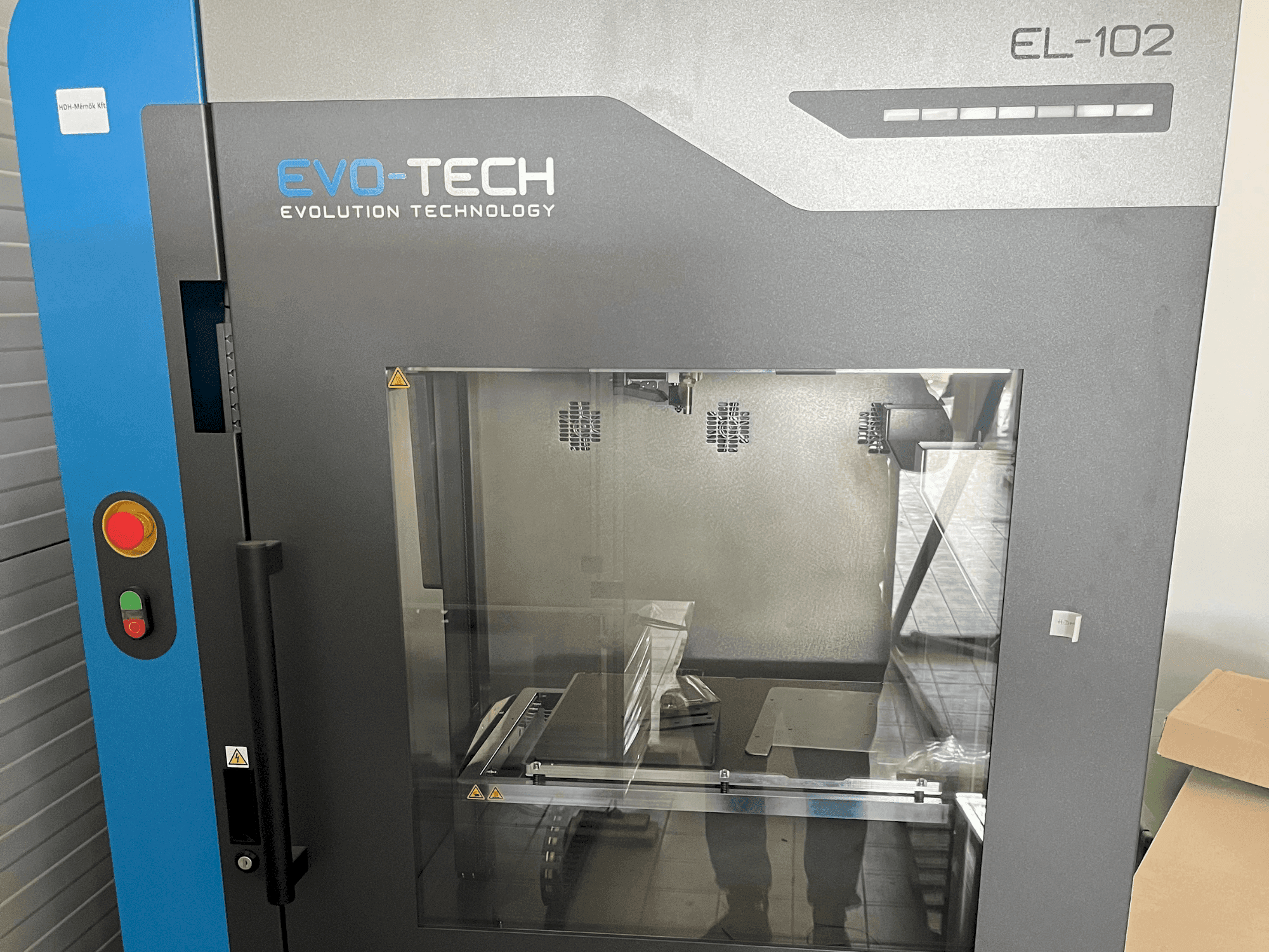 Masina EVO-tech EL-102 V2 eestvaade
