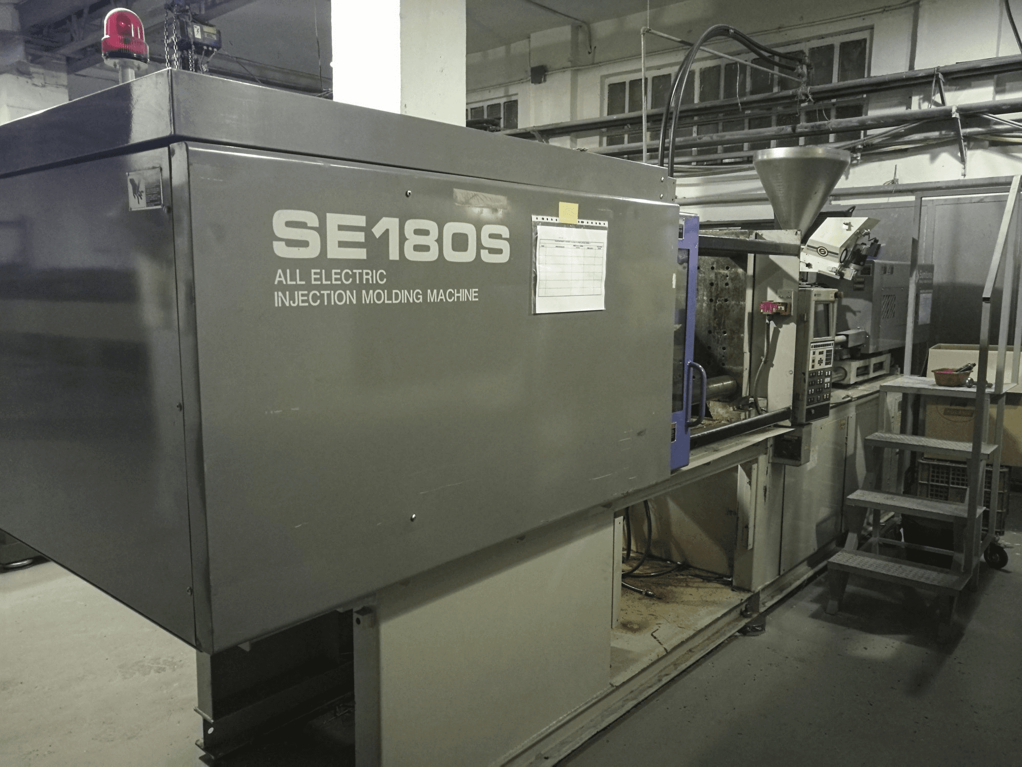 Masinavaade Sumitomo SE180S vasakult