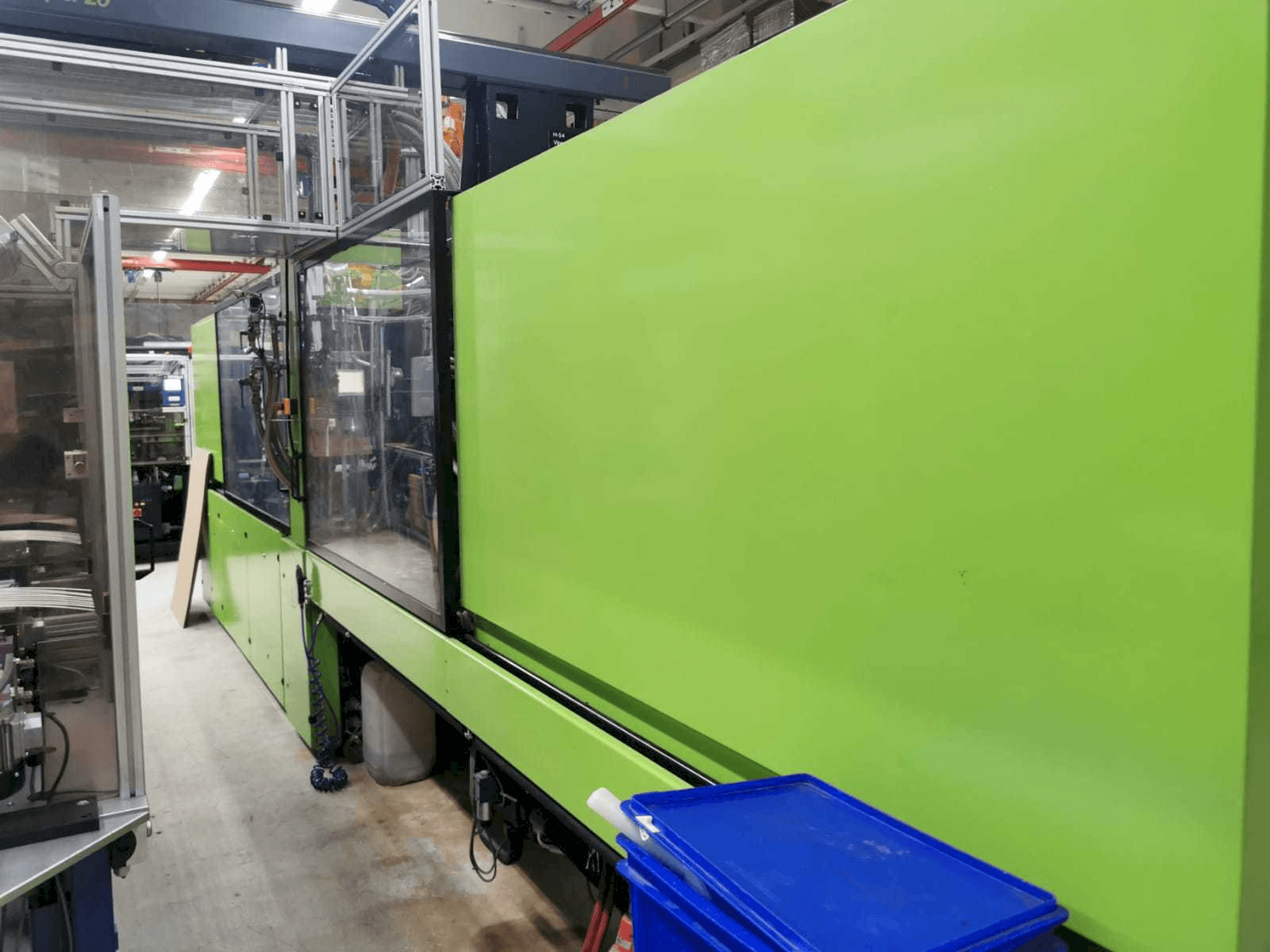 Masina Engel ES 1800/400 HL parema külje vaade