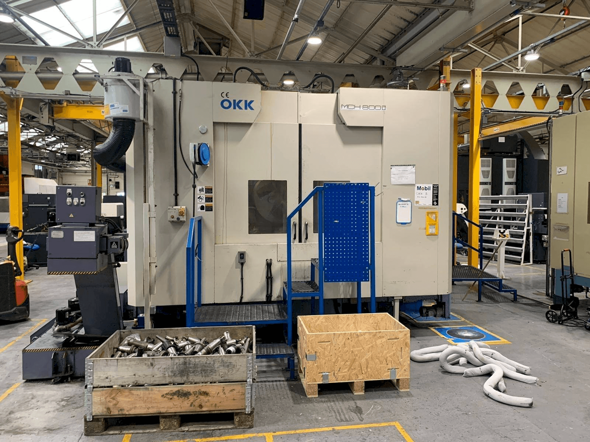 Masina OKK MCH 800II eestvaade