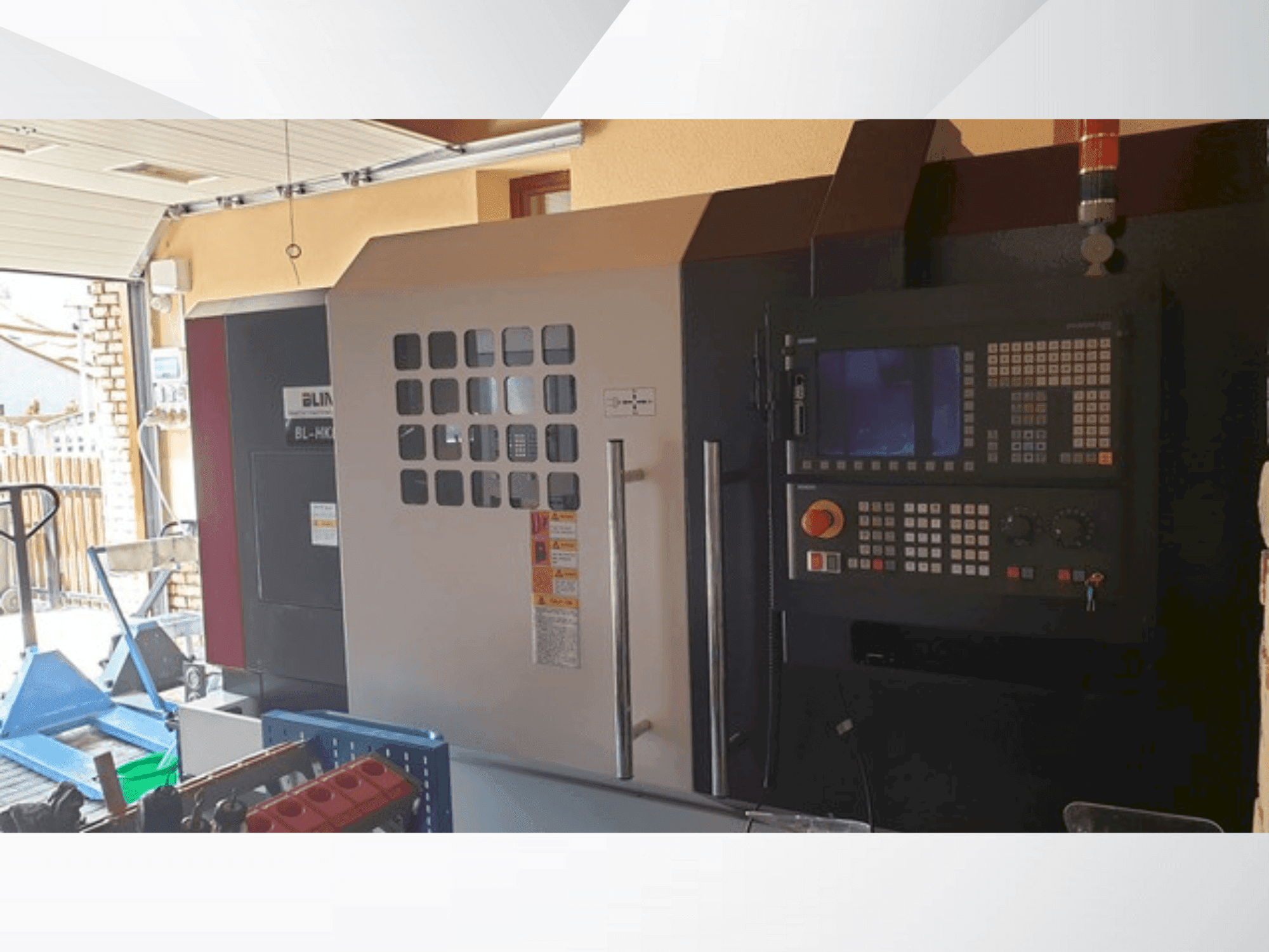 Masina TAATH BL-HK80B eestvaade