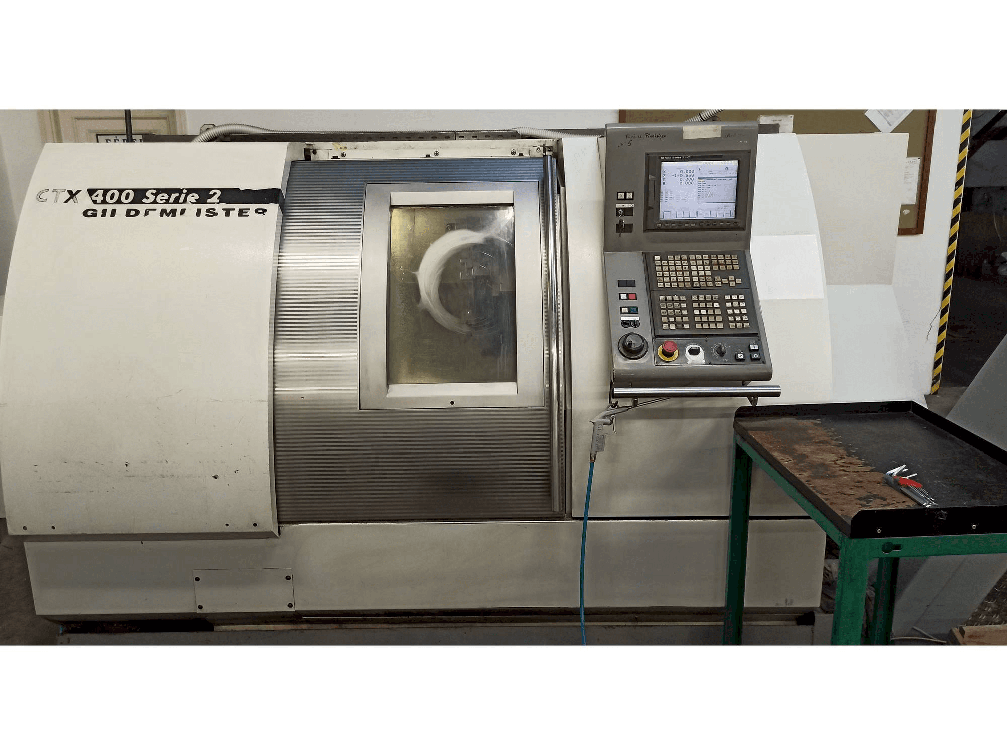 Masina Gildemeister CTX 400 S2 eestvaade