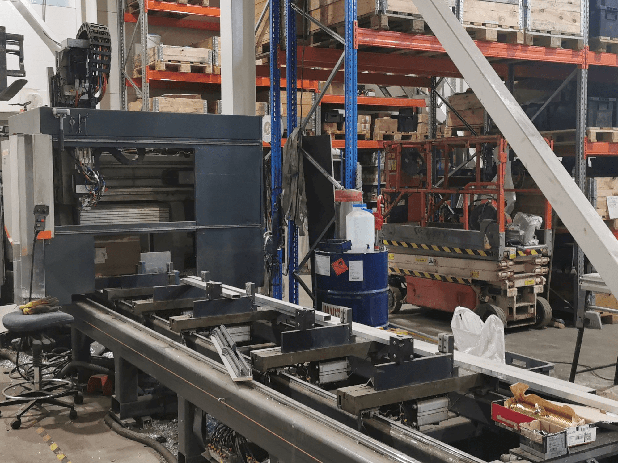 Masina Elumatec SBZ 140 eestvaade