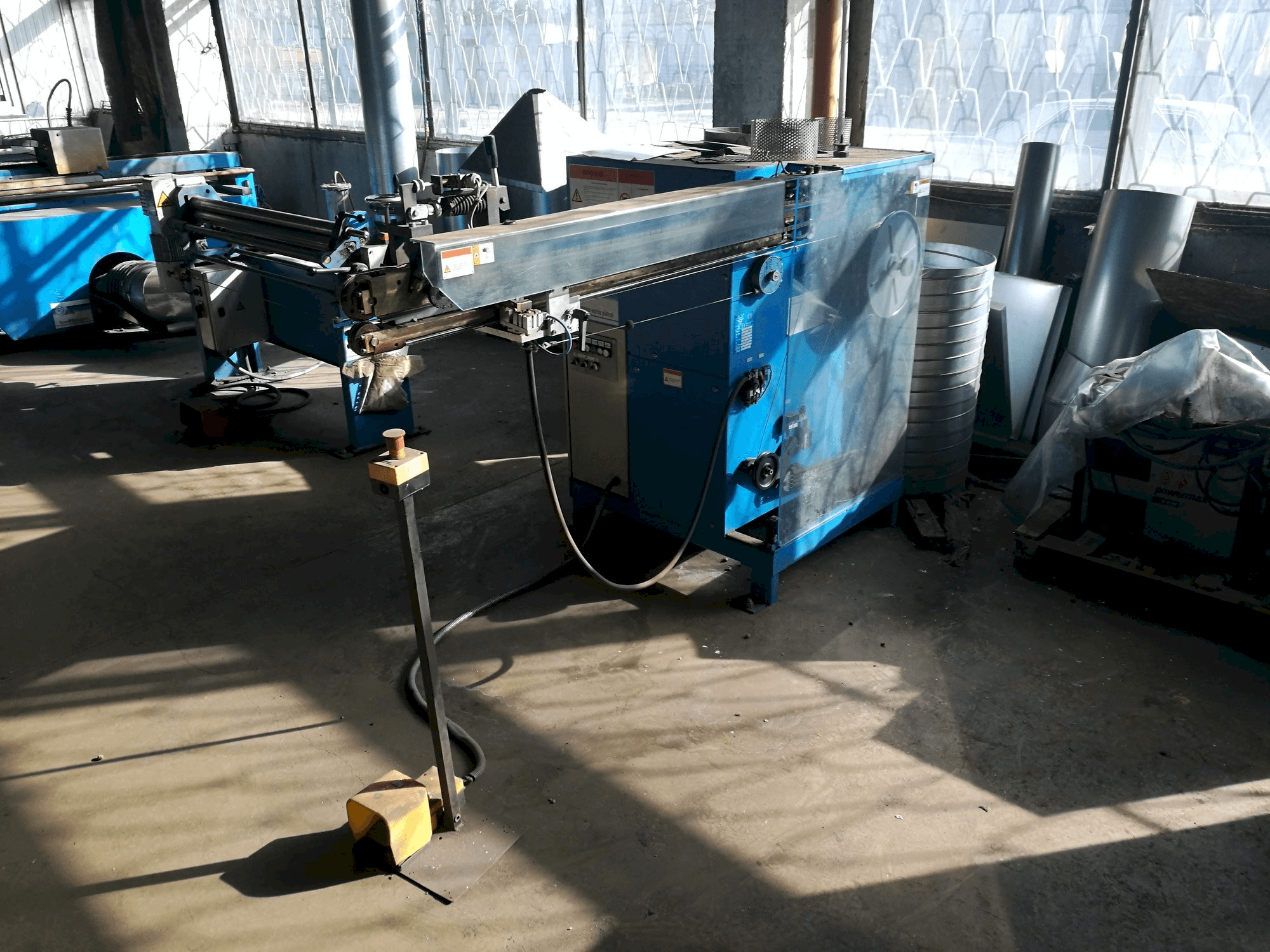 Masina SPIRO VSTW-E Hg eestvaade