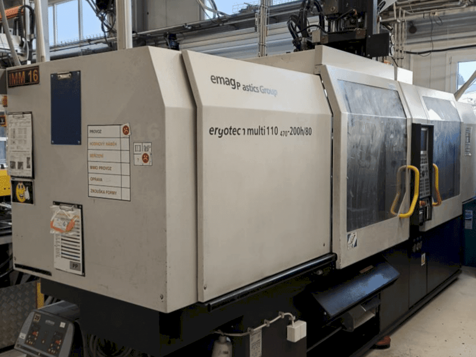 Masina DEMAG ERGOtech multi 110-470 eestvaade