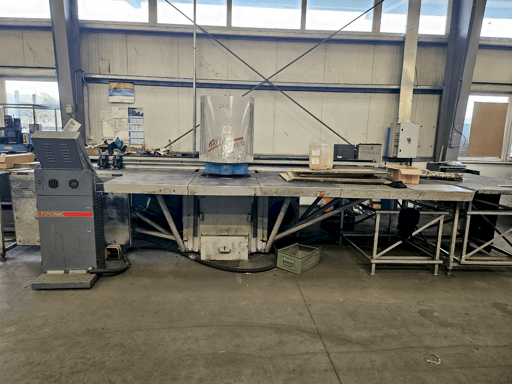 Masina Euromac MTX Flex 6 eestvaade