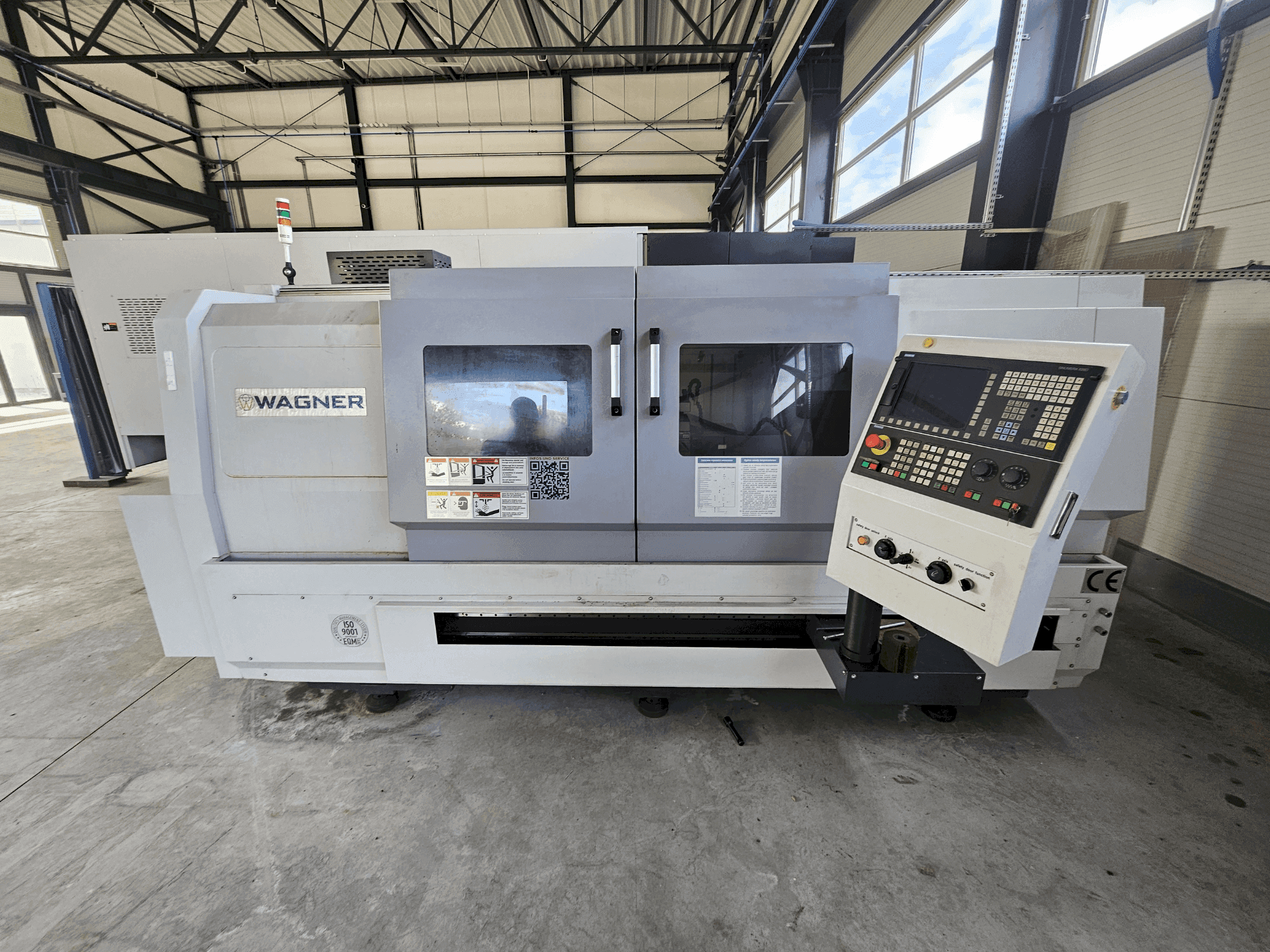 Masina WAGNER WDE 500 PLUS eestvaade