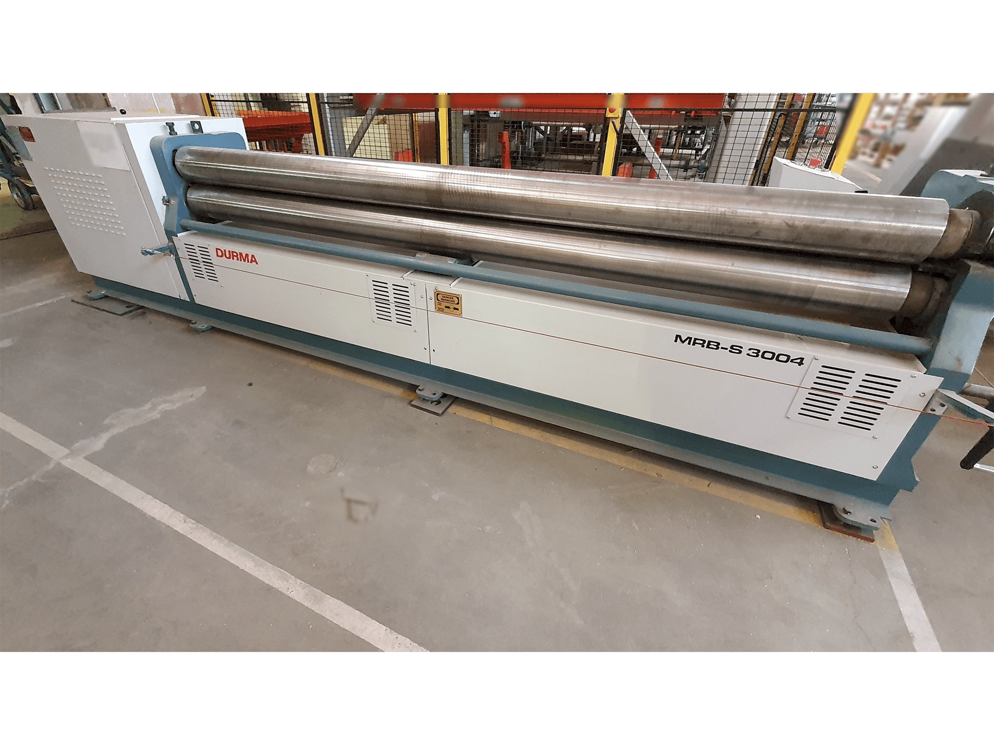 Masina Durma MRB S 3004 eestvaade