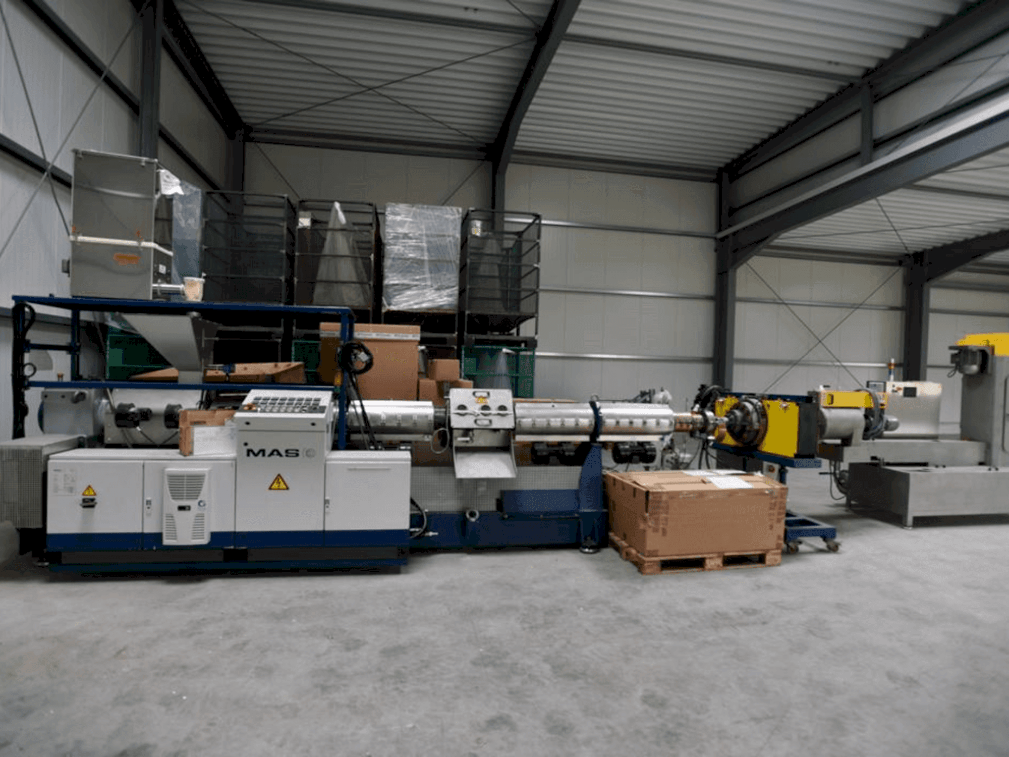 Masina MAS 120E eestvaade