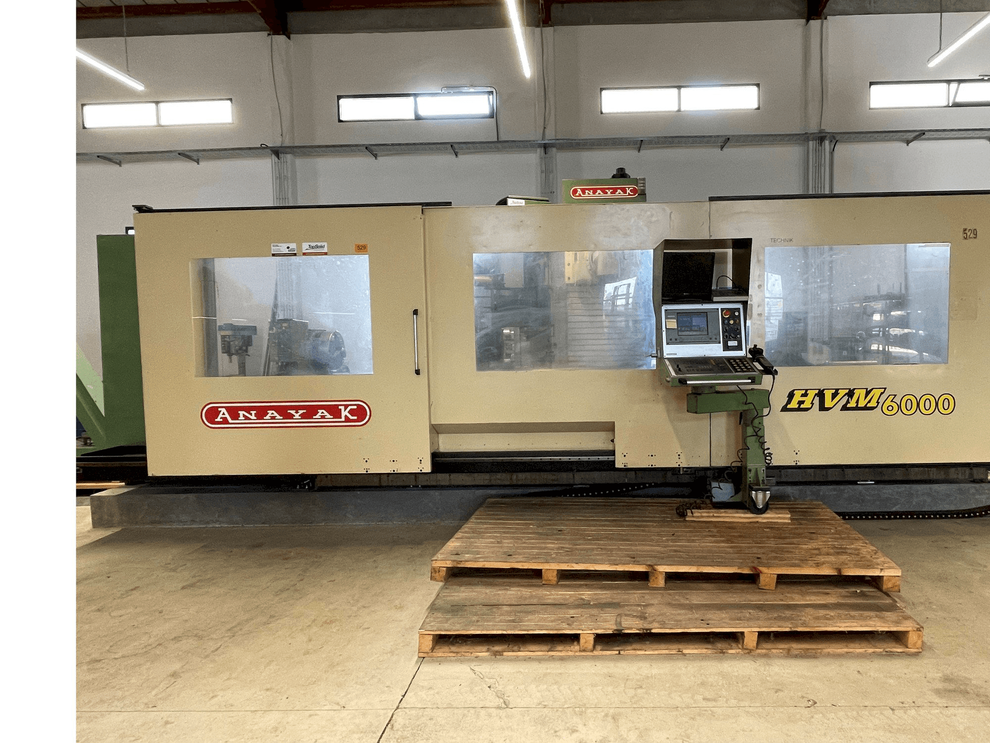 Masina ANAYAK HVM-6000 eestvaade