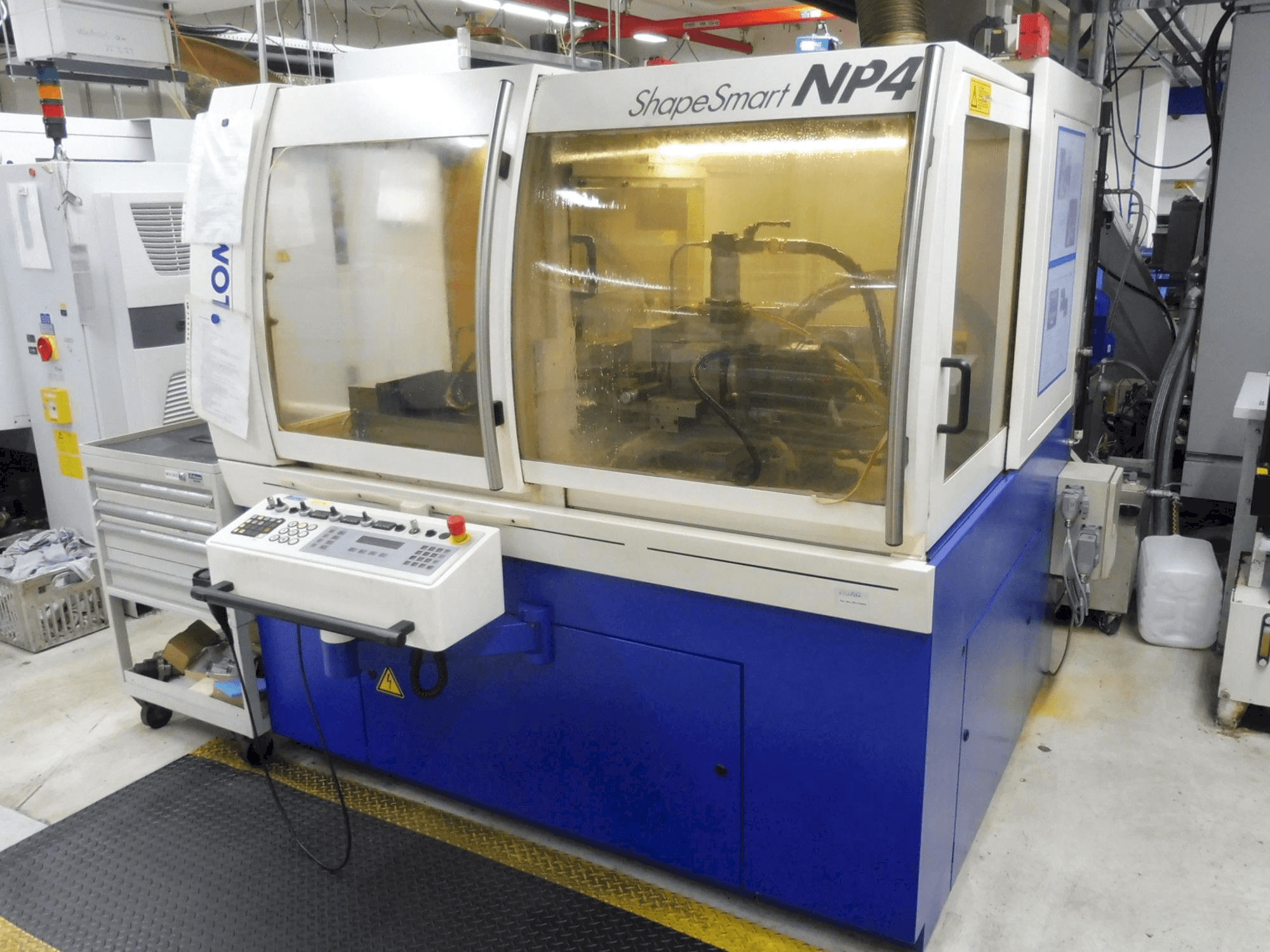 Masina ROLLOMATIC ShapeSmart NP4 eestvaade