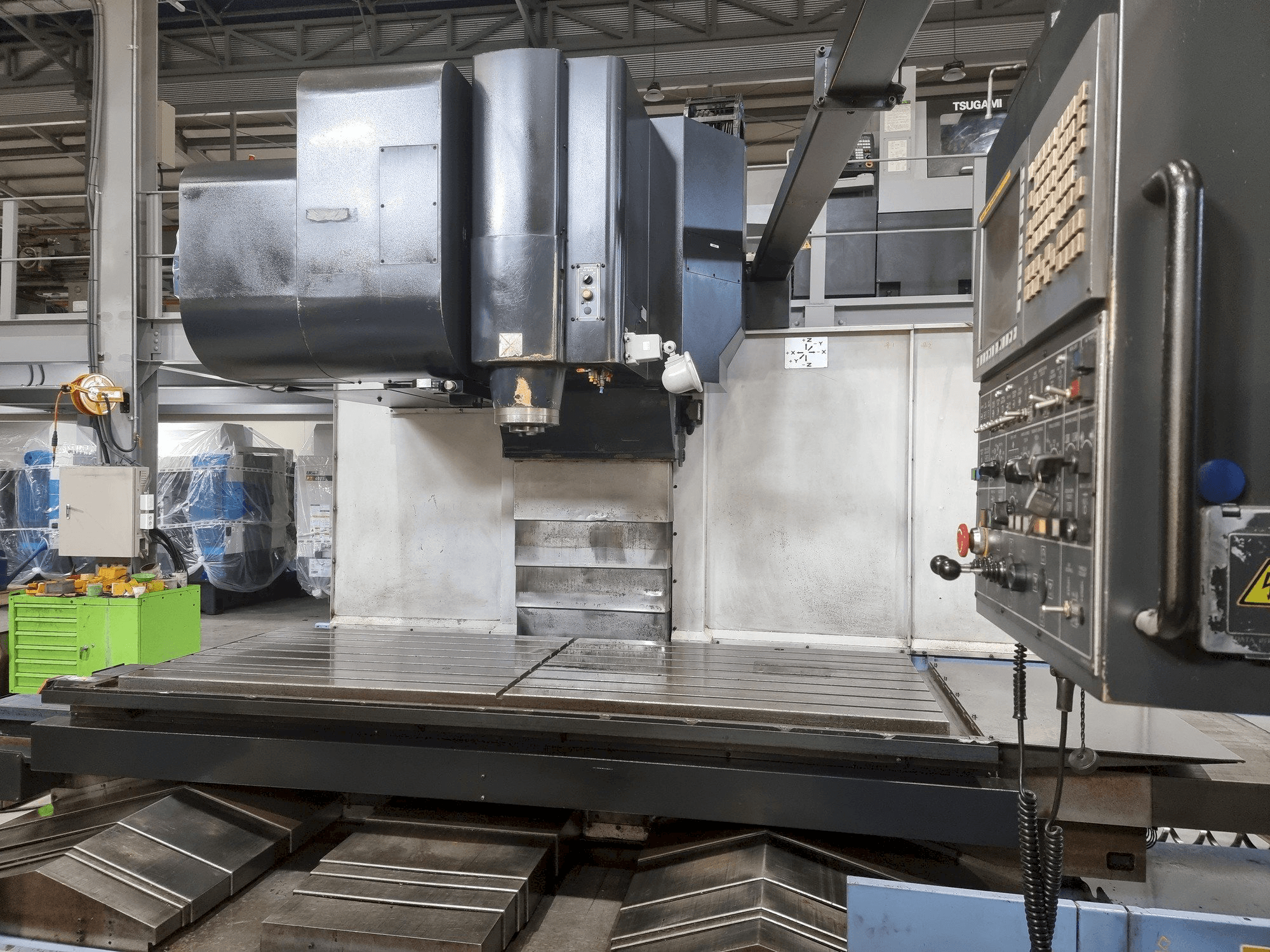 Masina Doosan VM 960L eestvaade