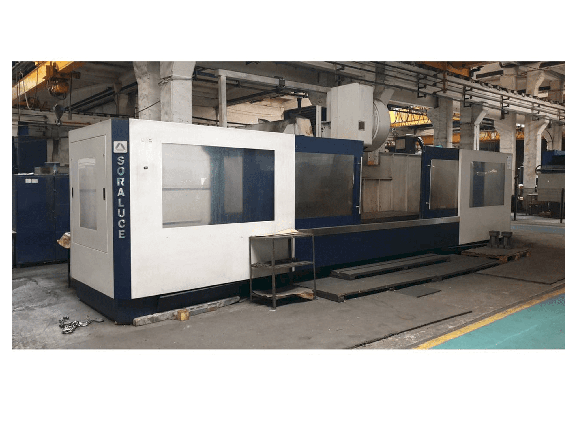 Masina Soraluce TA 35 eestvaade