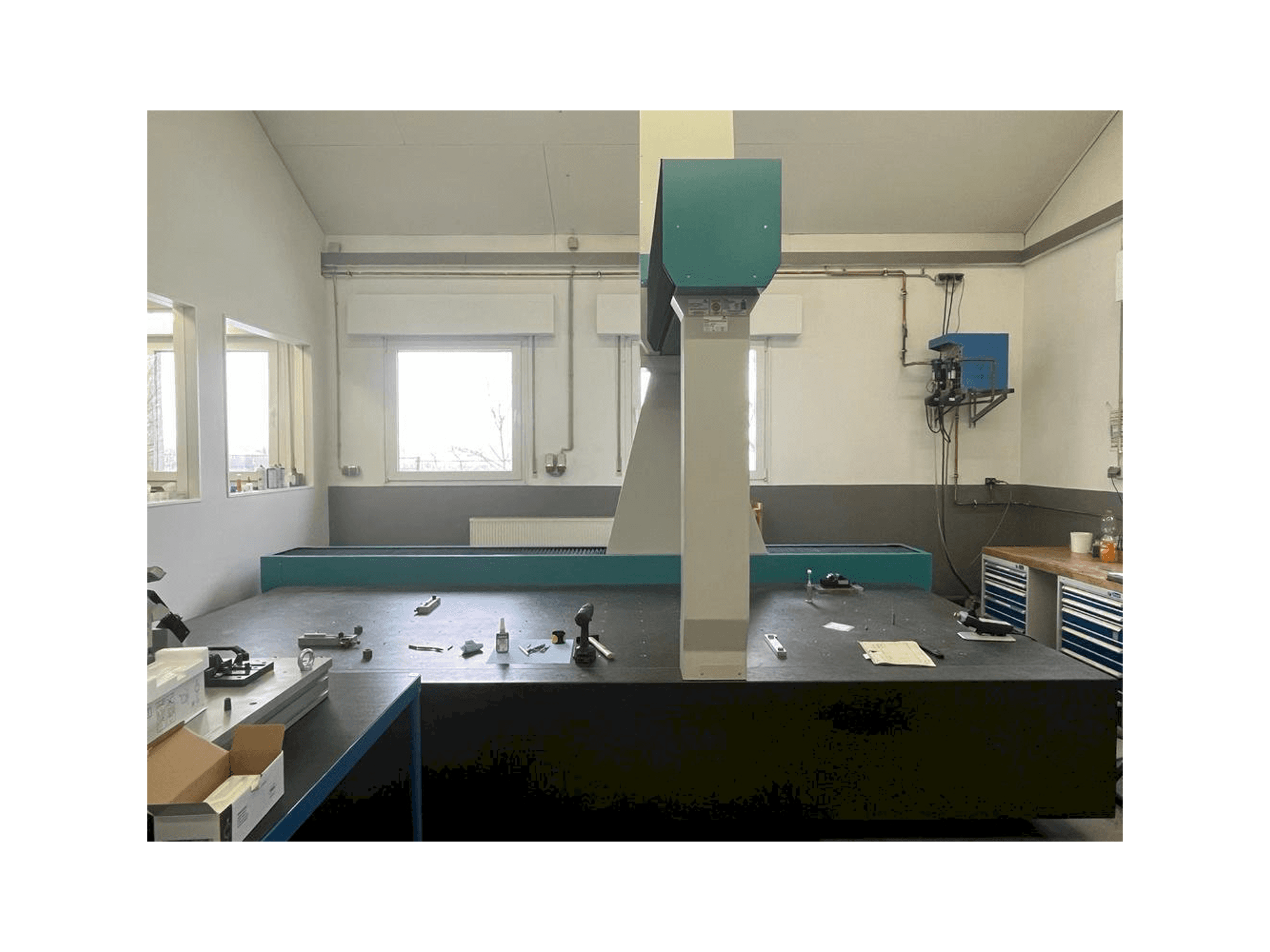 Masina Wenzel LH 1512 eestvaade