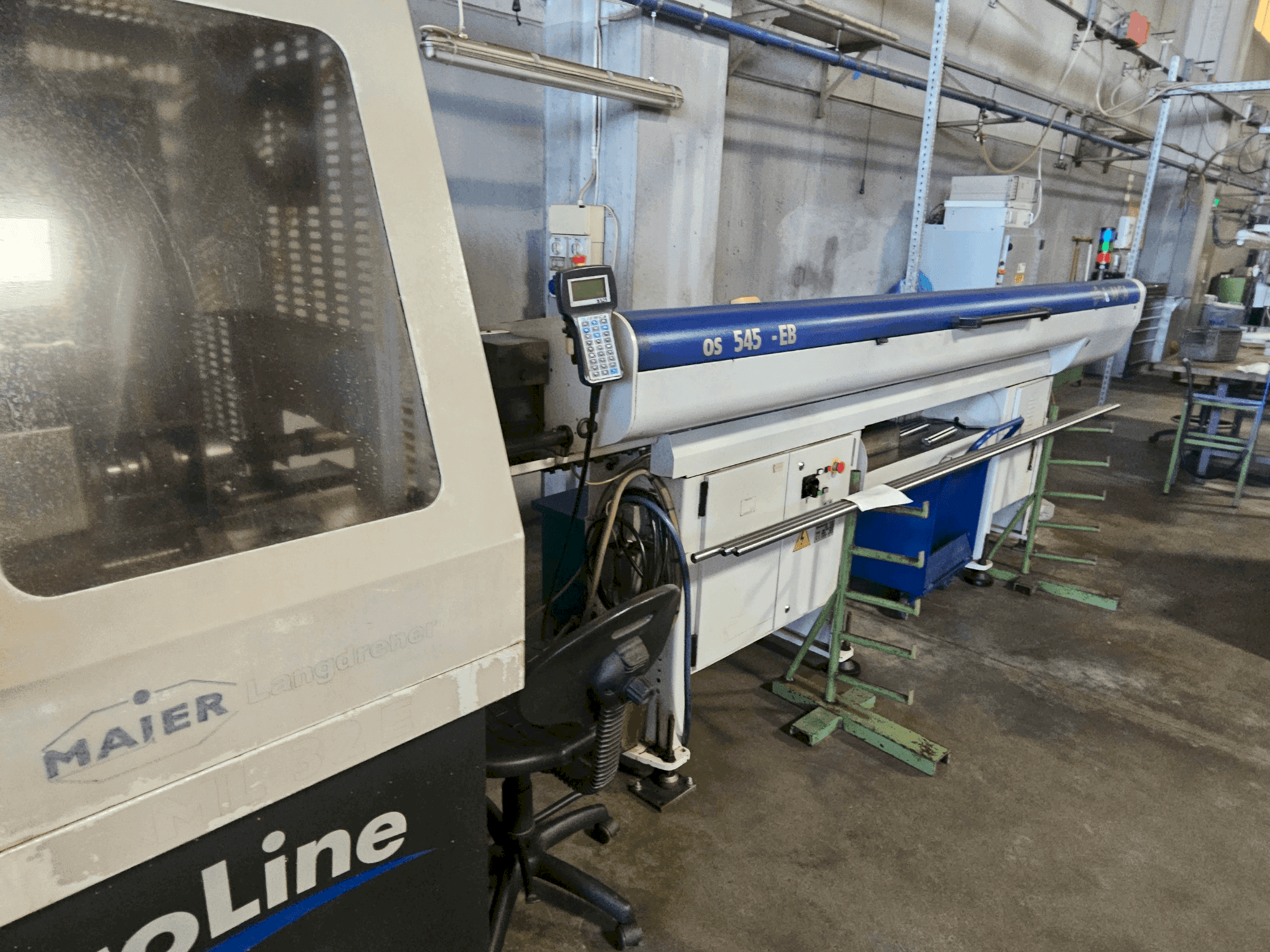 Masina Maier ML 32E eestvaade