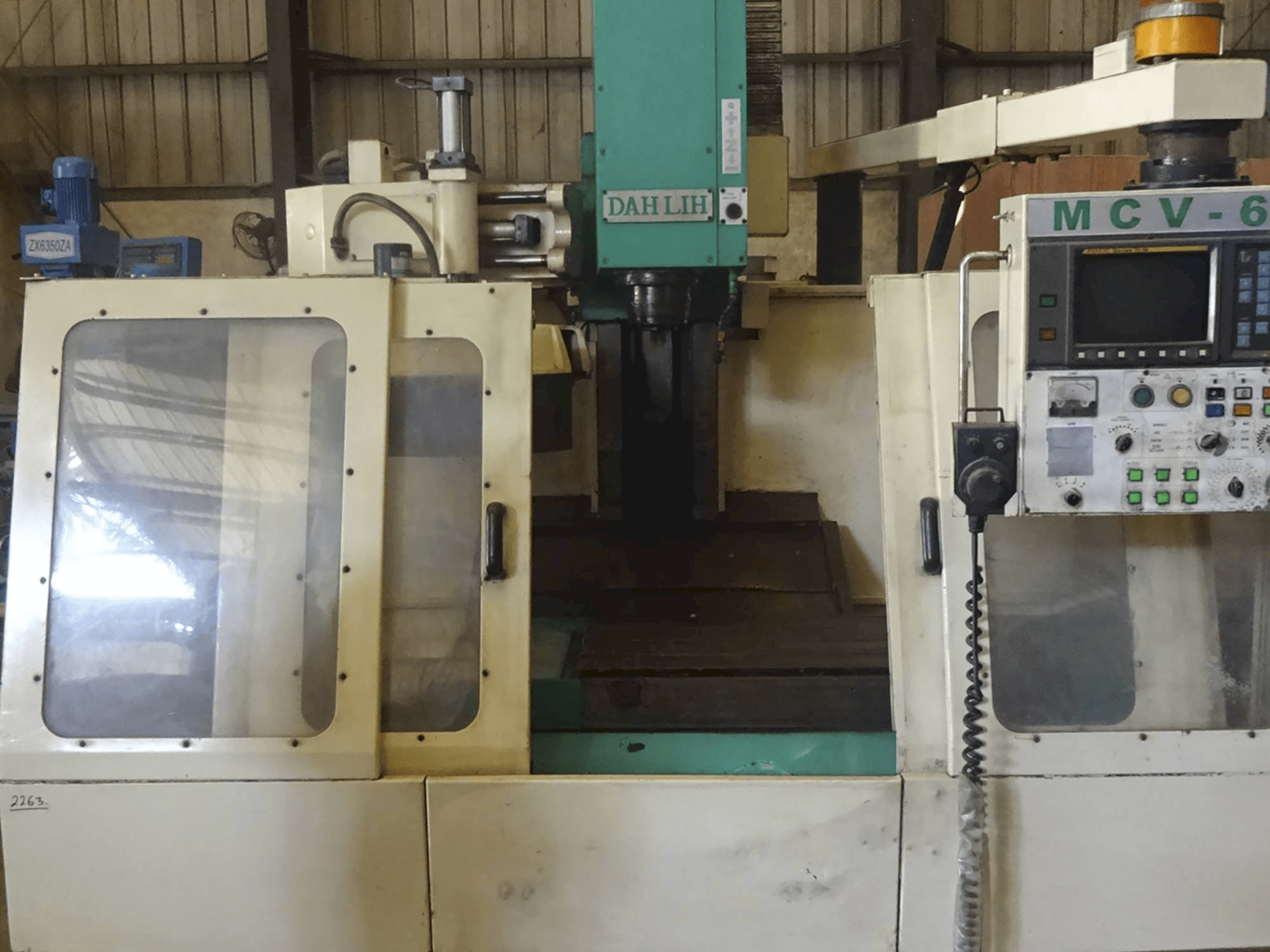 Masina DAH LIH DL-MCV 610 eestvaade