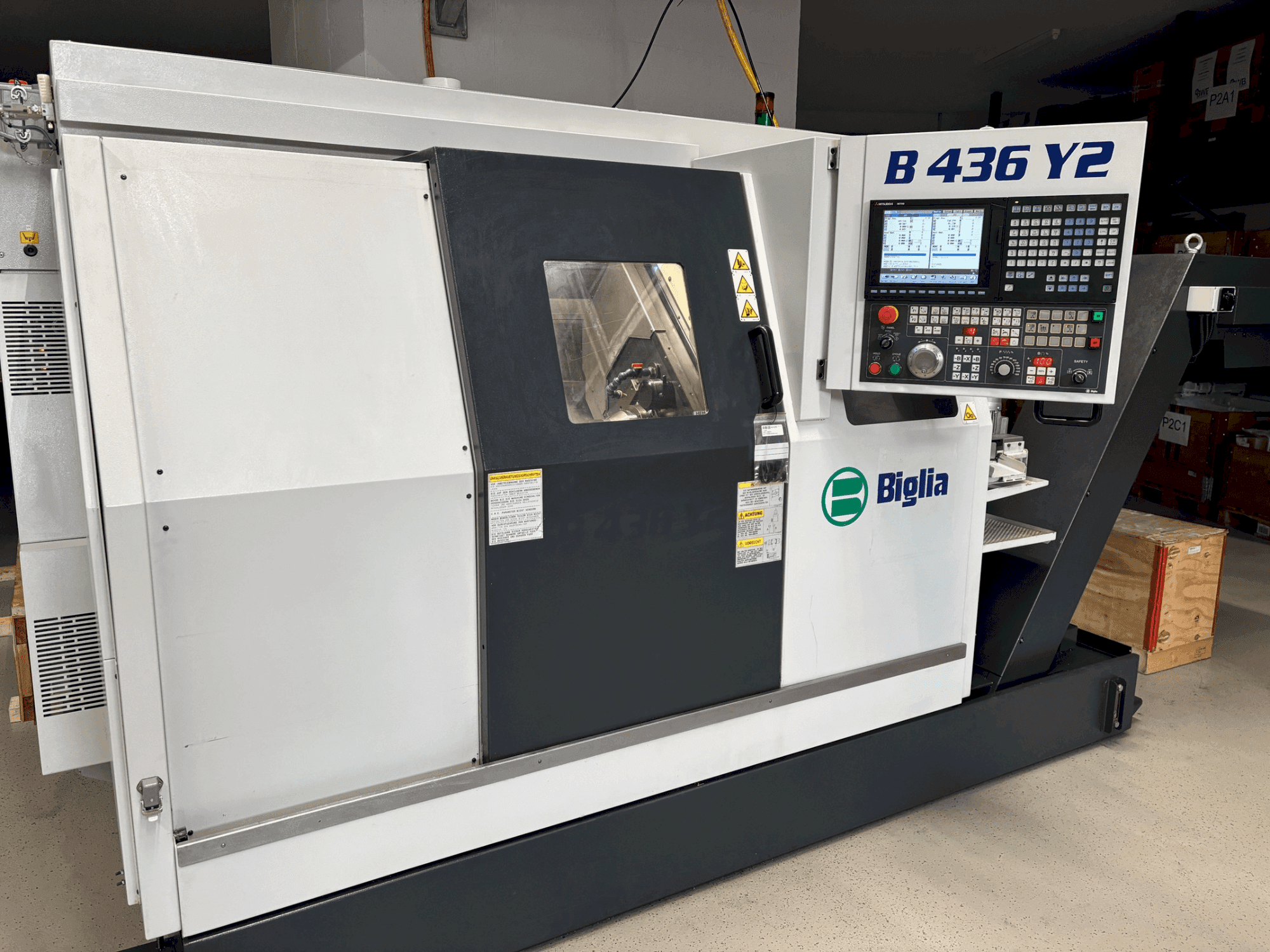 Masina Biglia B436Y2 eestvaade