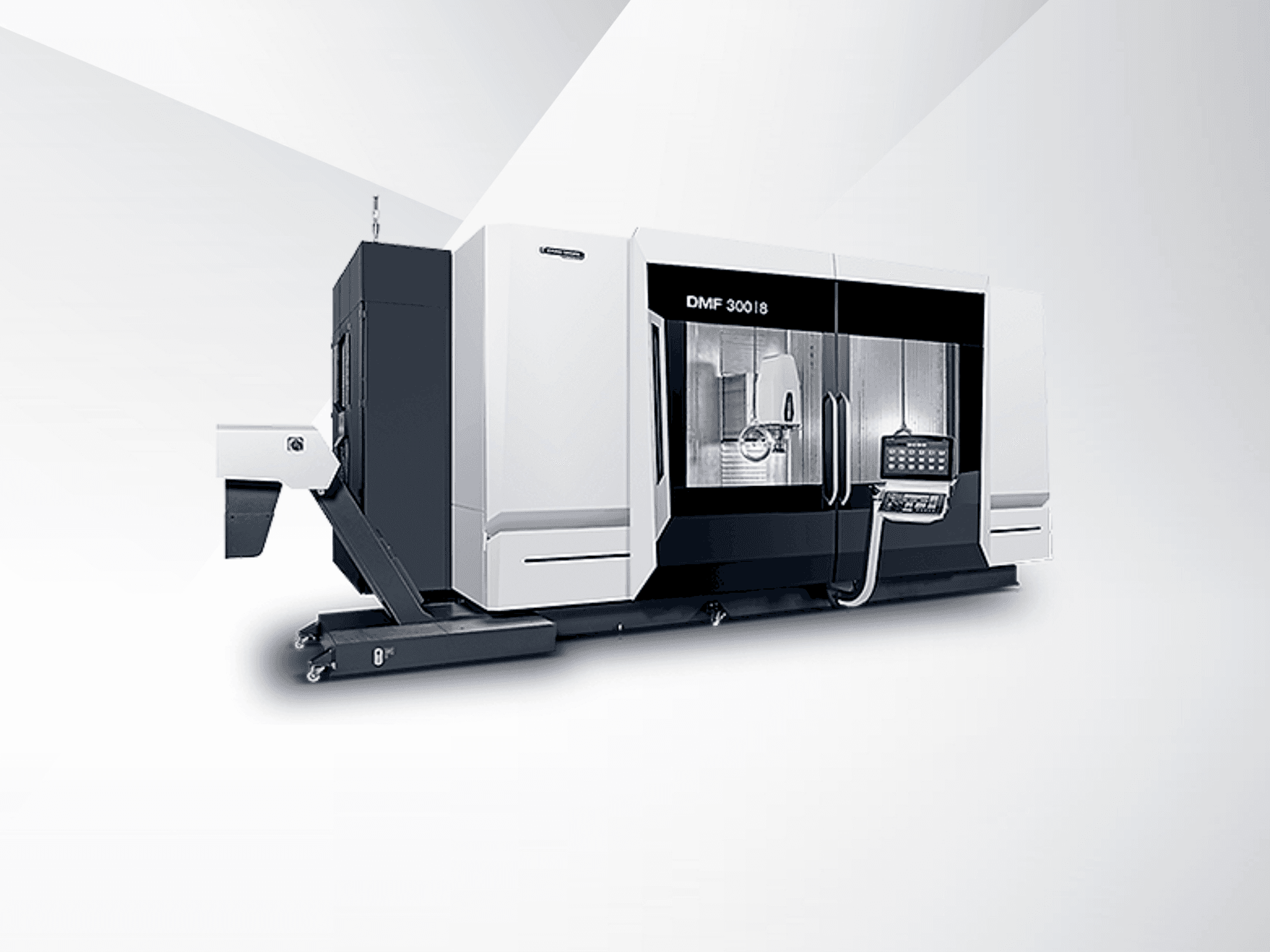 Masina DMG MORI DMF 300-8 eestvaade