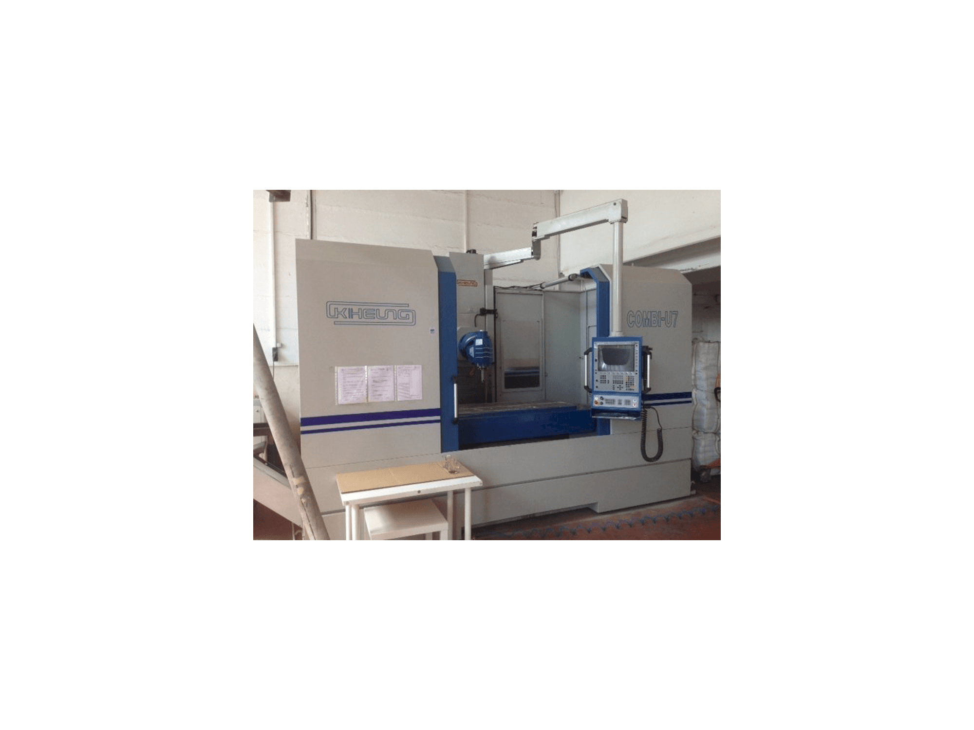 Masina KIHEUNG COMBI U7 eestvaade