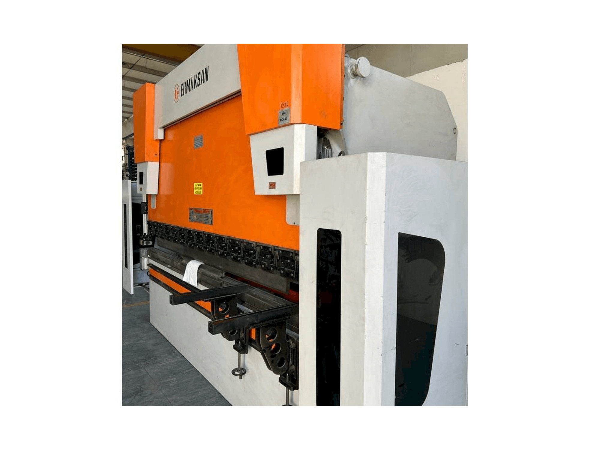 Masina ERMAKSAN Speed Bend Pro 3100x175 eestvaade