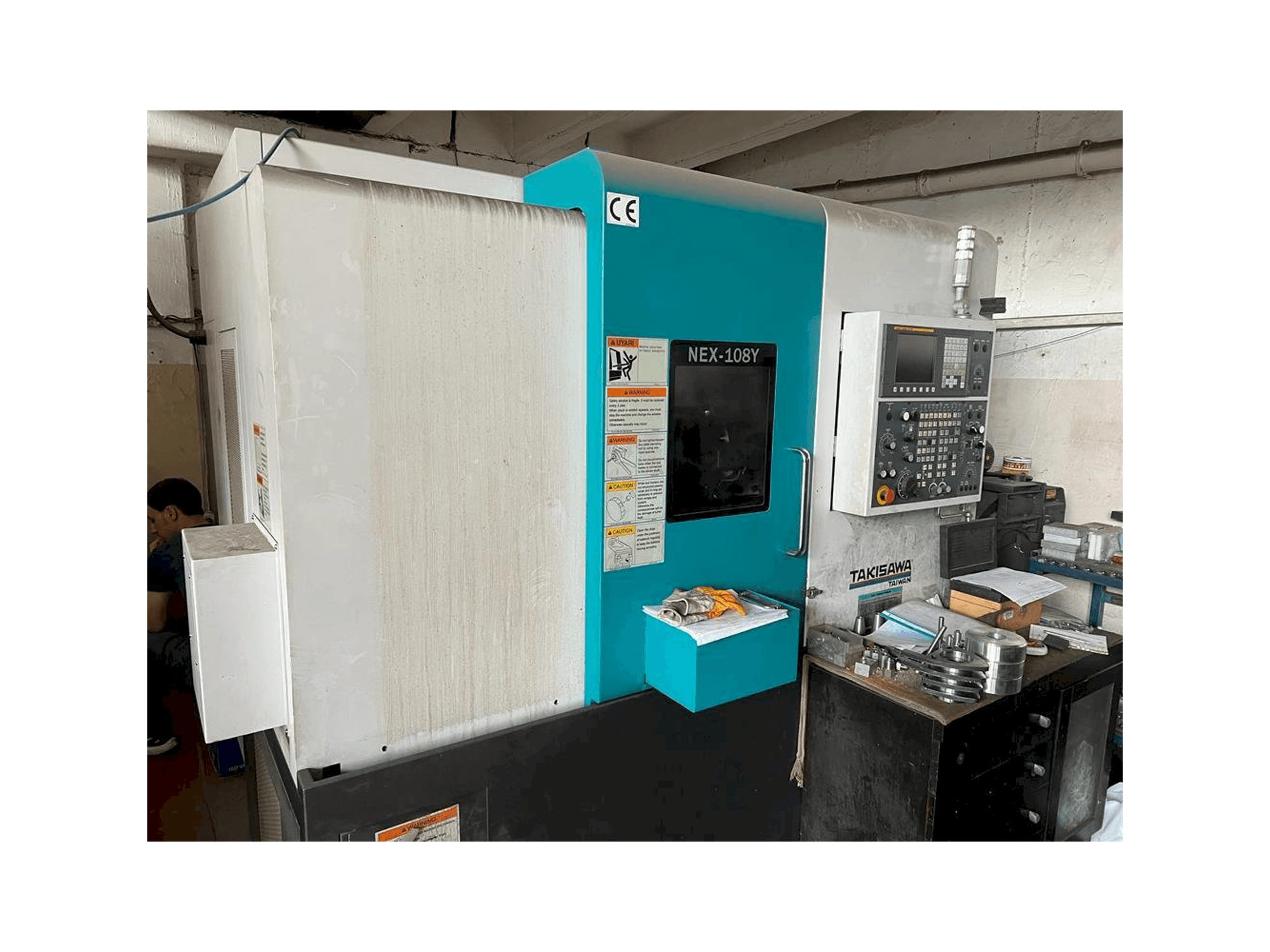 Masina Takisawa NEX-108Y eestvaade