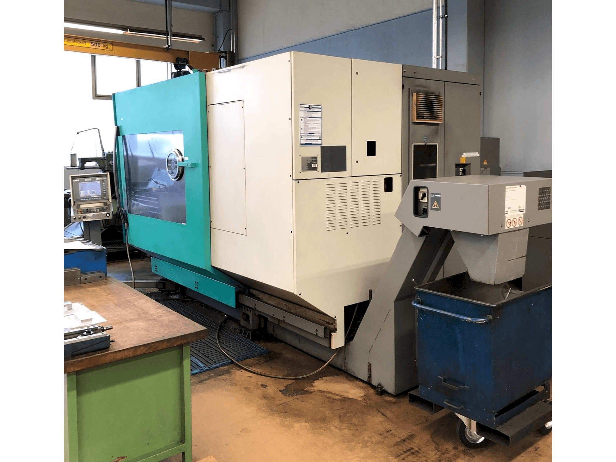 Masina DECKEL MAHO Dmu80p eestvaade