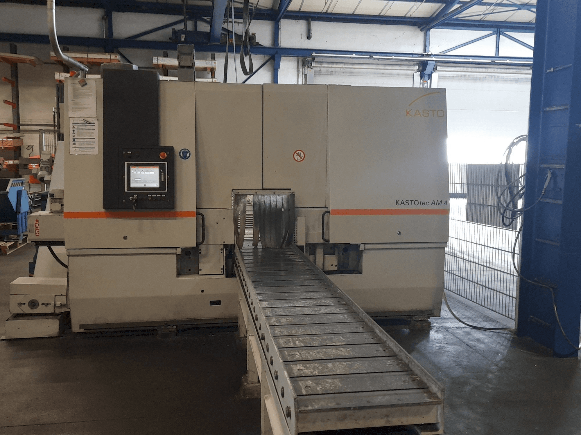 Masina KASTO tec AM 4 eestvaade