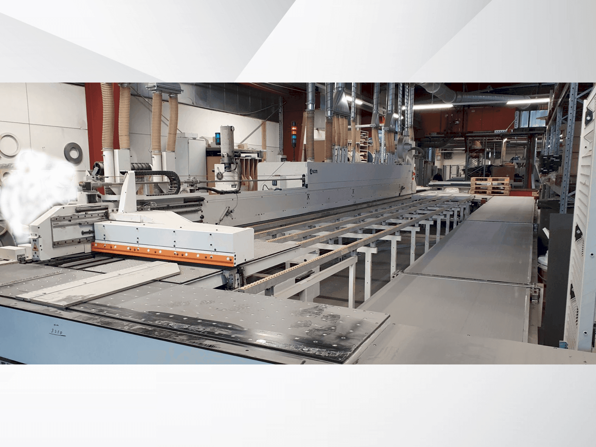 Masina SCM STEFANI EBM System S 01 eestvaade