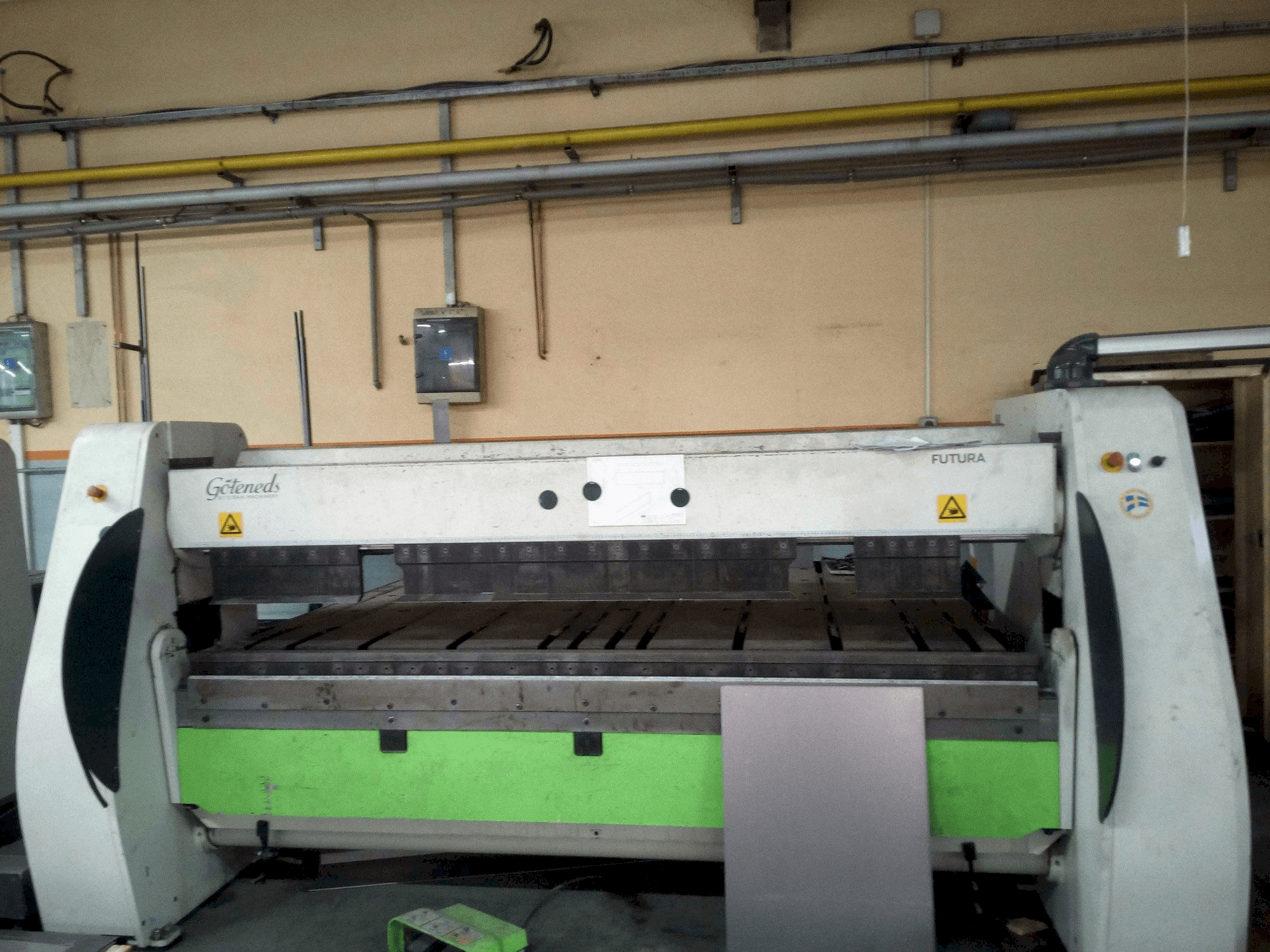 Masina CIDAN Futura 25 eestvaade