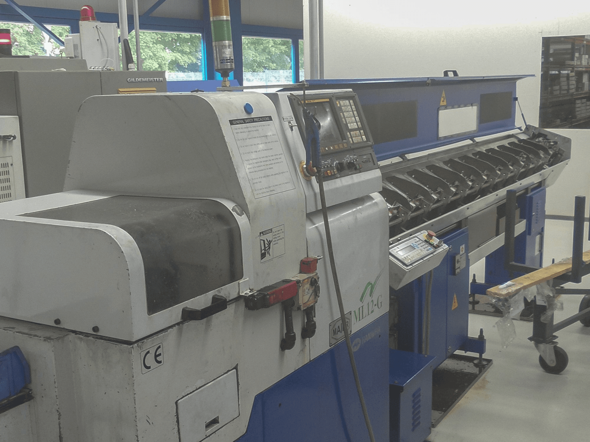 Masinavaade Maier ML-12 vasakult