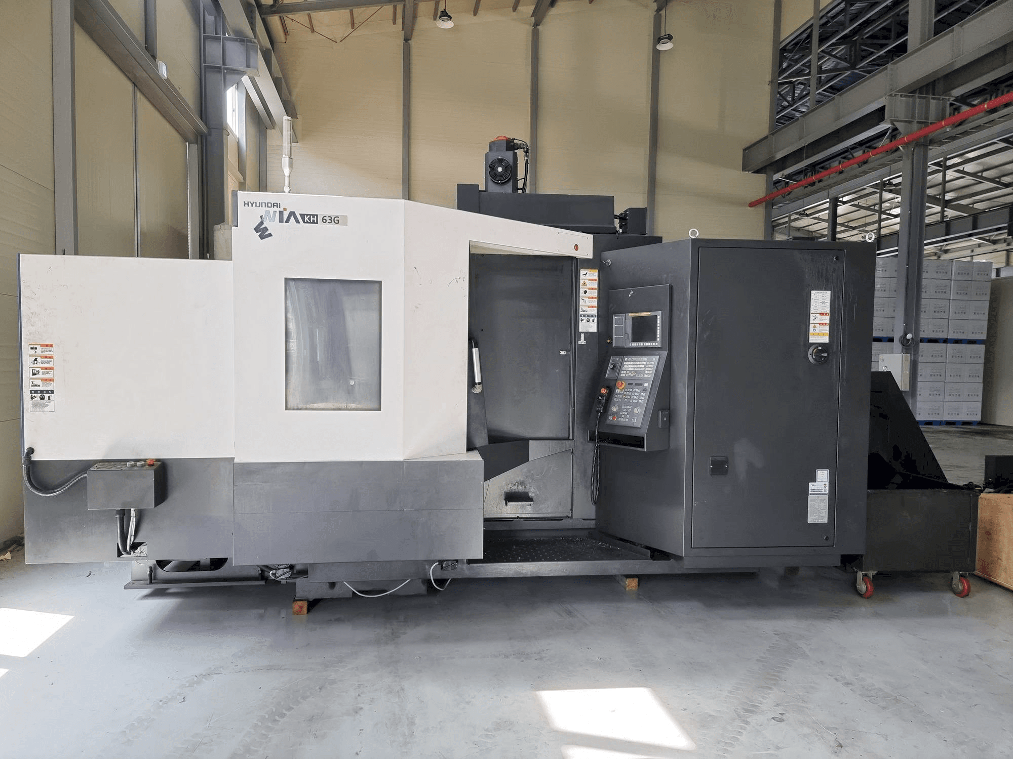 Masina Hyundai Wia KH63G eestvaade