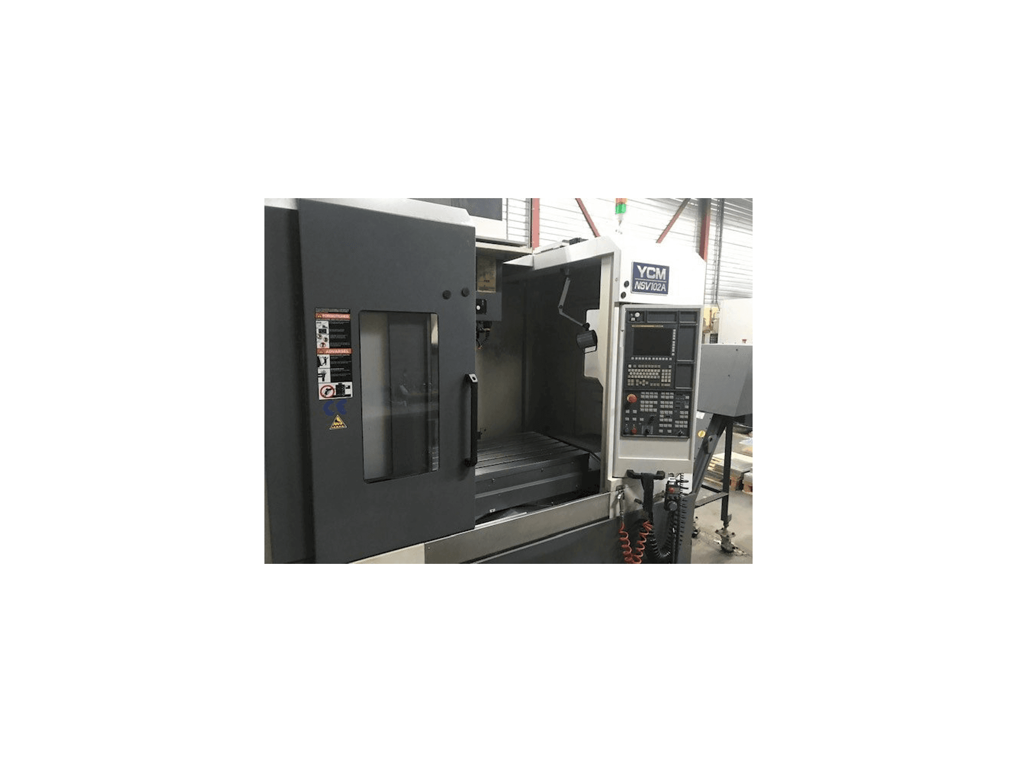 Masina YCM NSV102A eestvaade