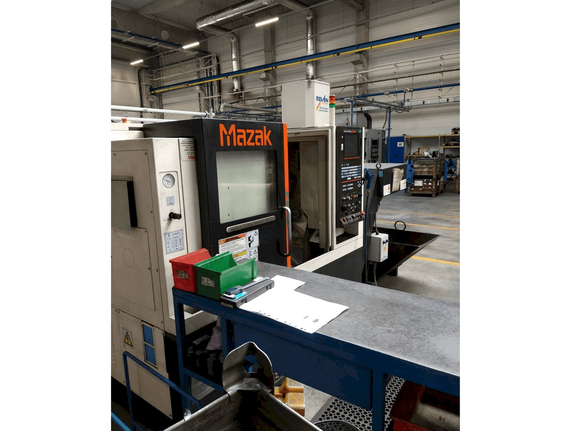 Masina Mazak Quick Turn Smart 100 S eestvaade