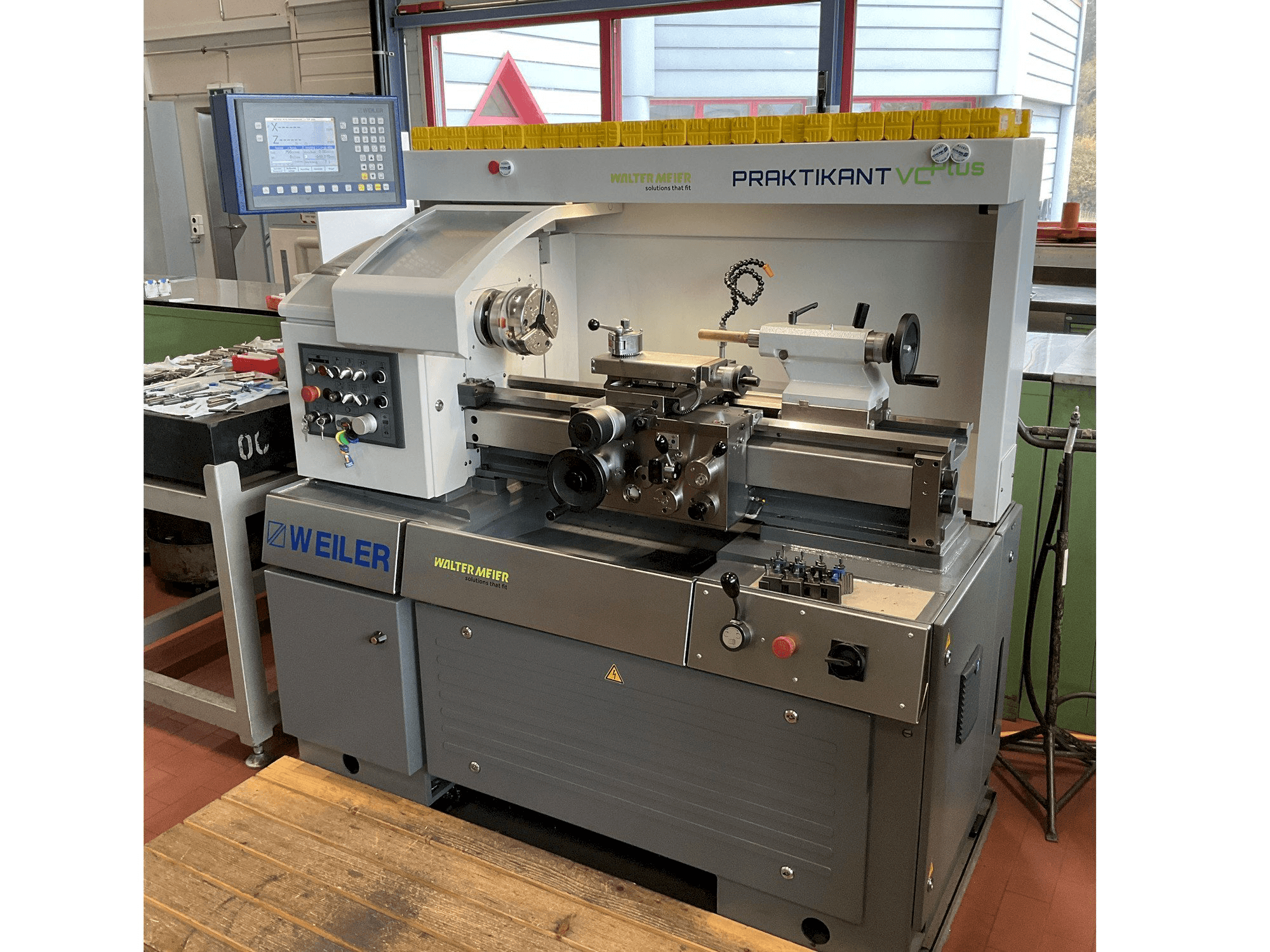 Masina Weiler Praktikant VCplus eestvaade