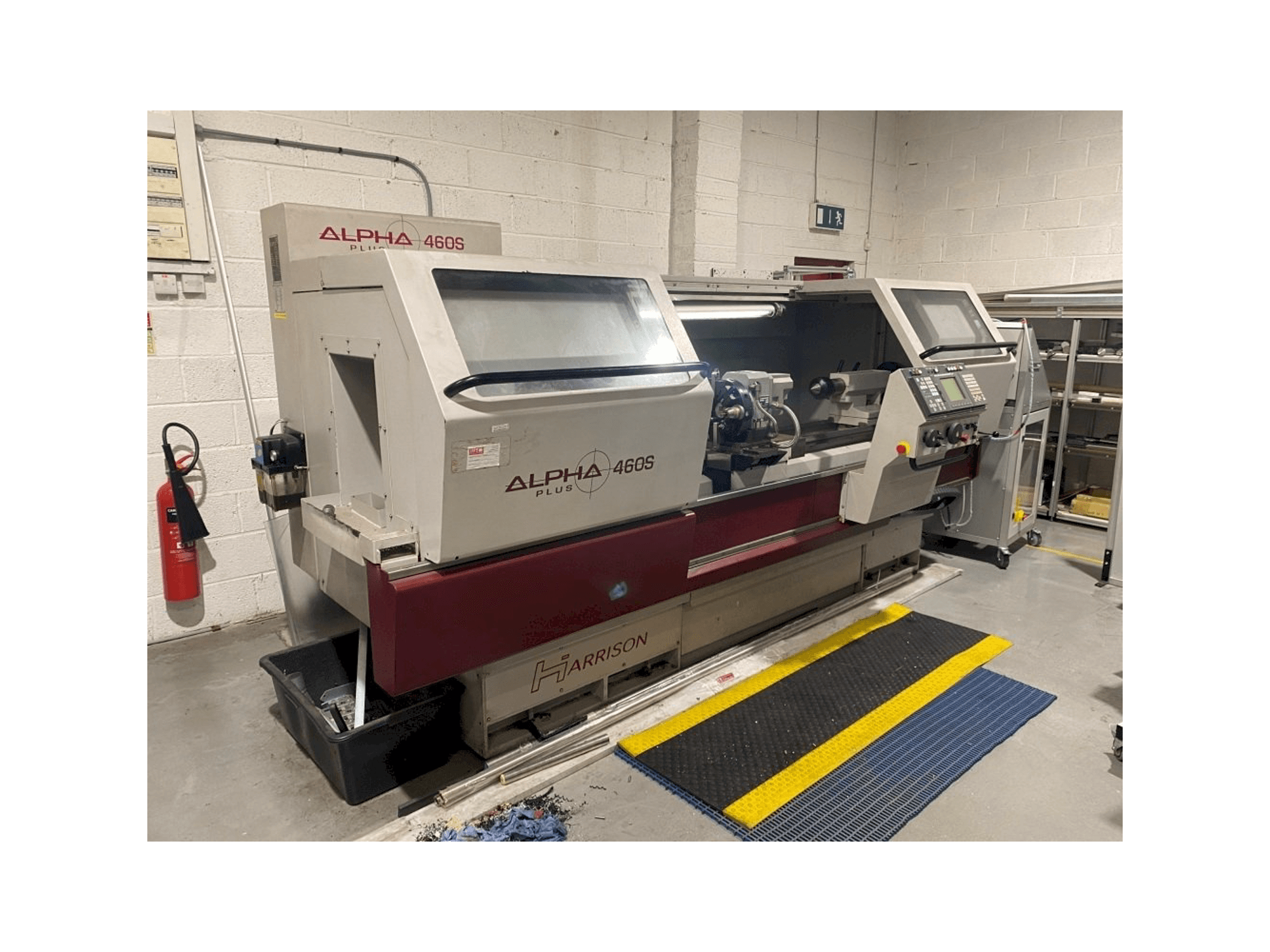 Masina Harrison Alpha 460S Plus eestvaade