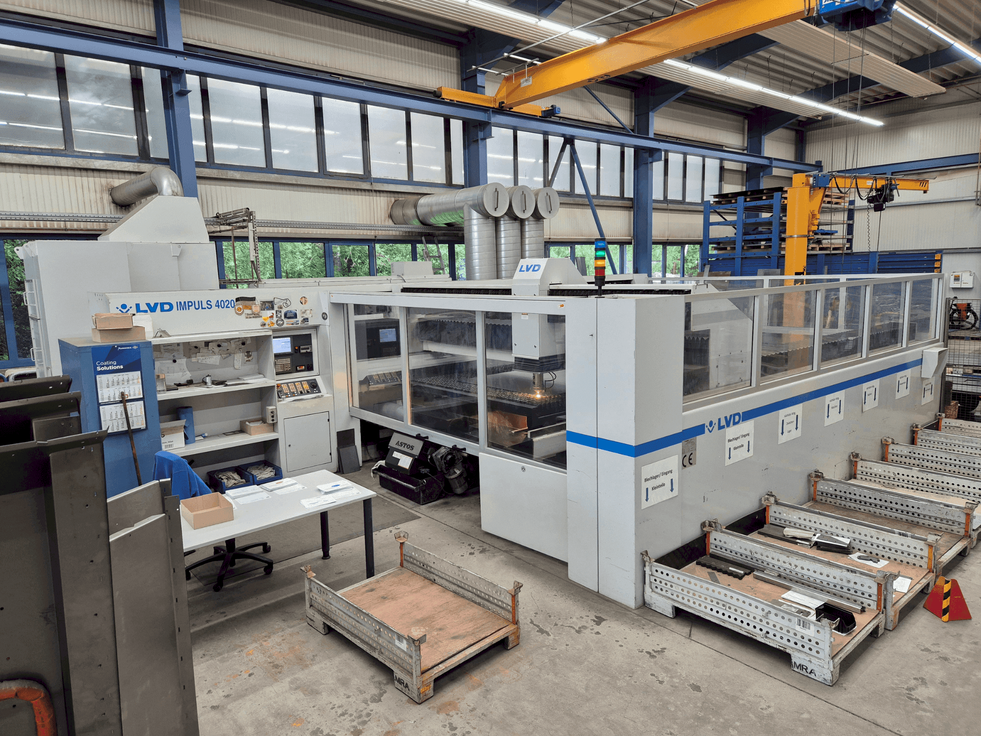 Masina LVD Impuls 4020 eestvaade