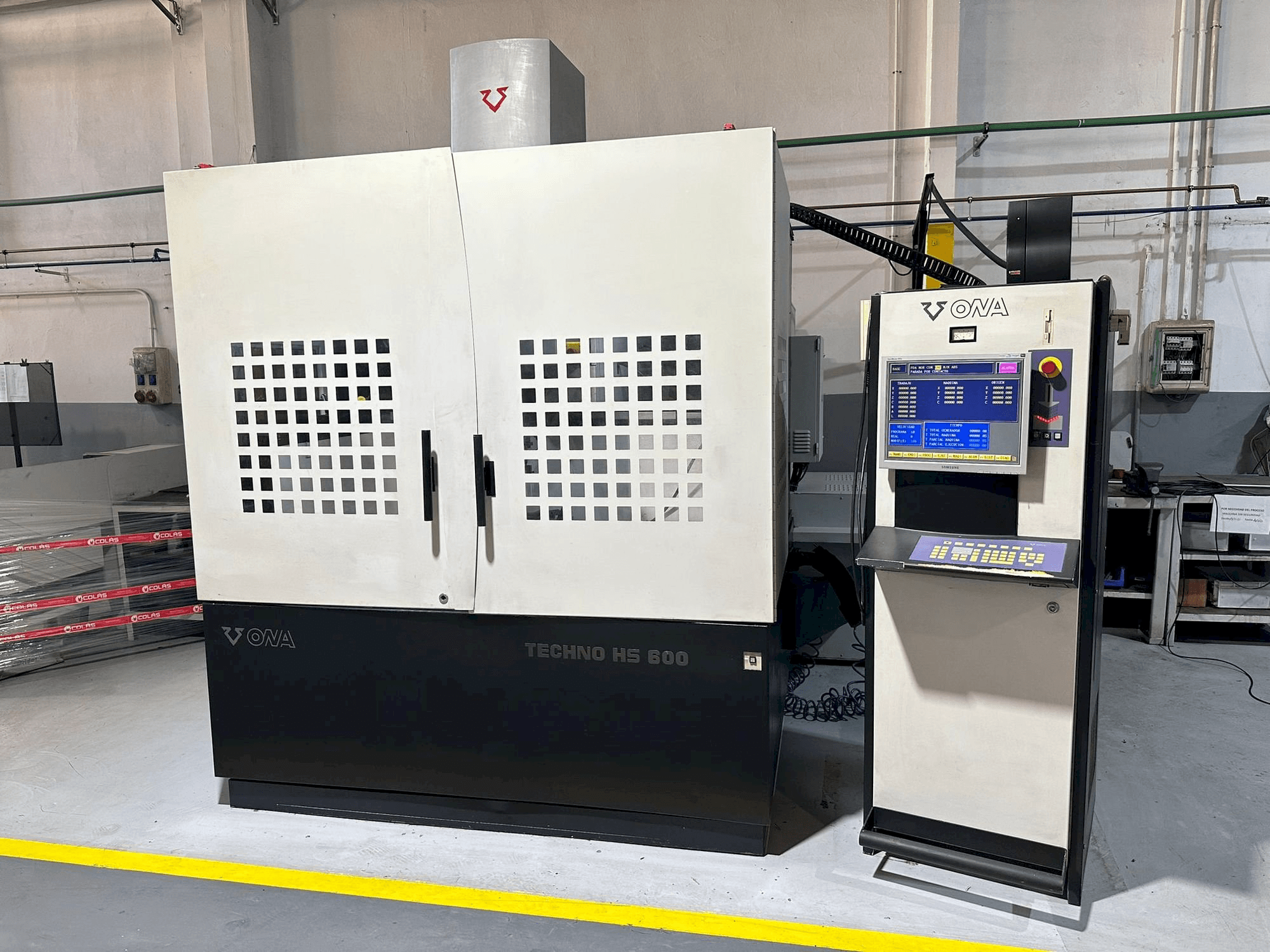 Masina ONA HS 600 eestvaade