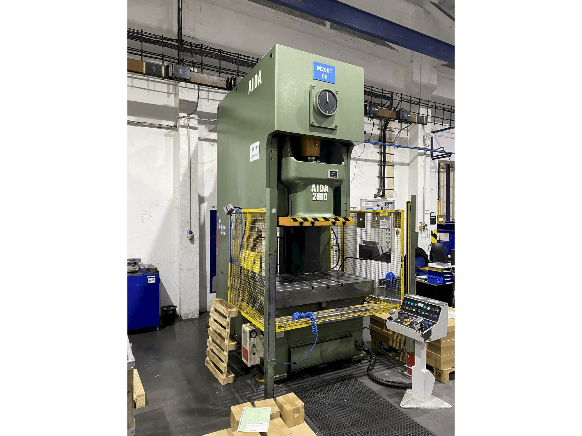 Masina AIDA NC1-2000 (2) eestvaade