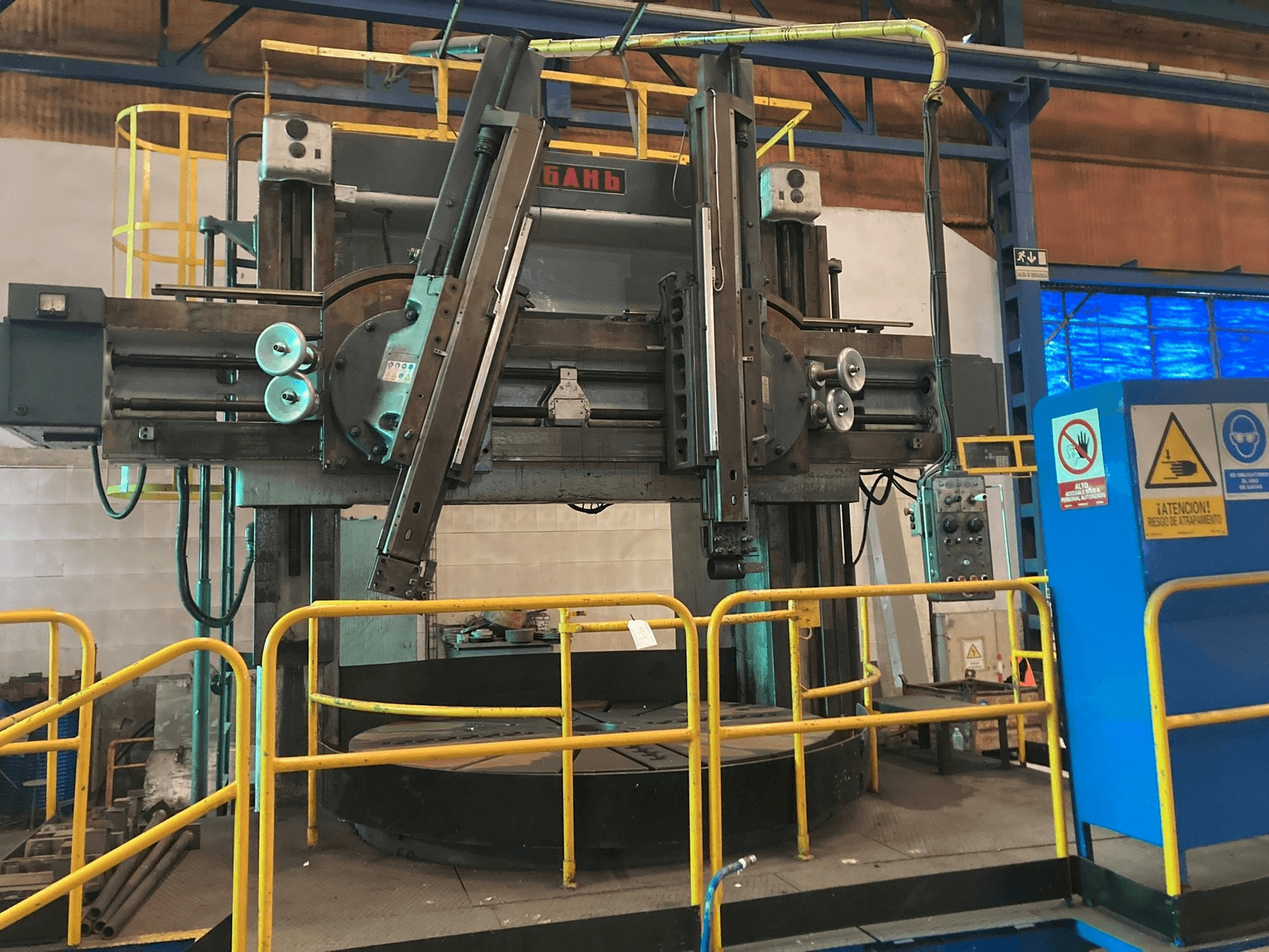 Masina STANKO eestvaade