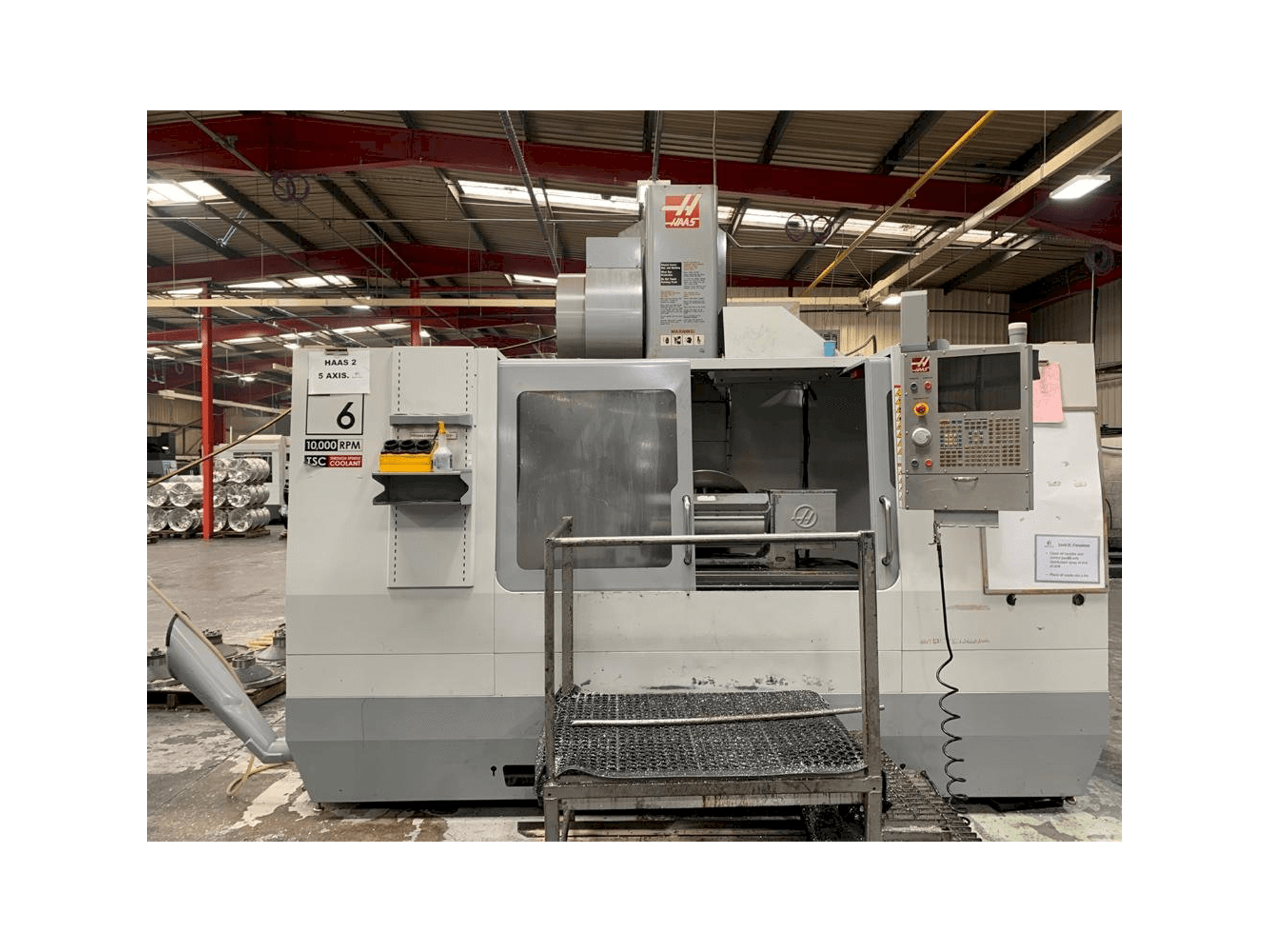 Masina HAAS VF-6/40 eestvaade