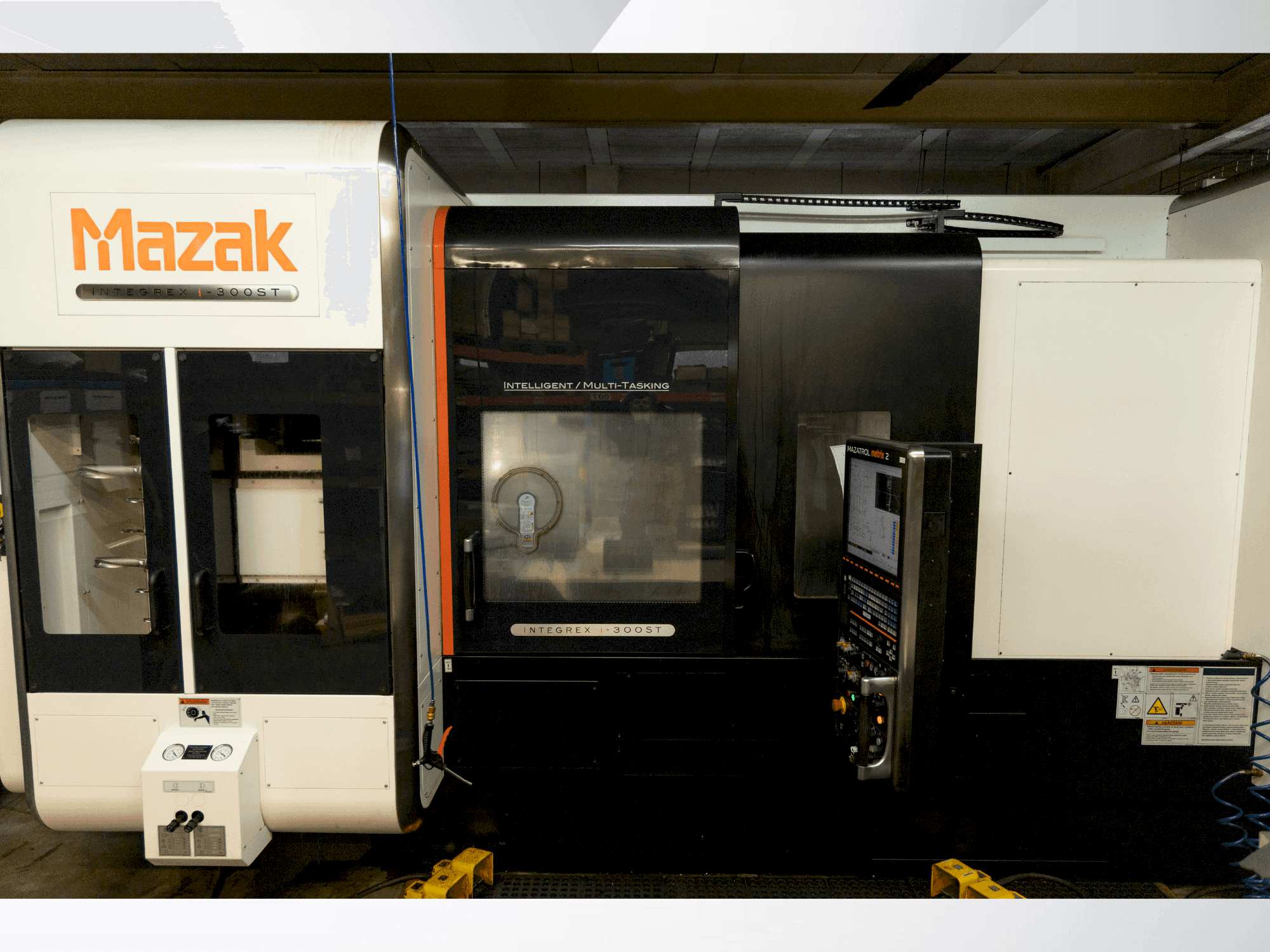 Masina Mazak Integrex i-300ST-1500U eestvaade