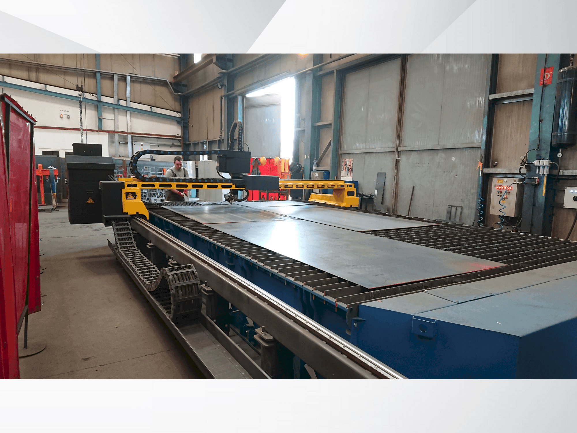 Masina AJAN PP 260 A-5T eestvaade