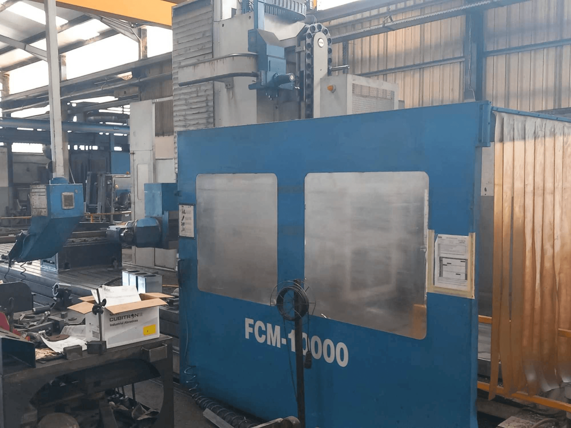 Masina CME FCM-10000 eestvaade
