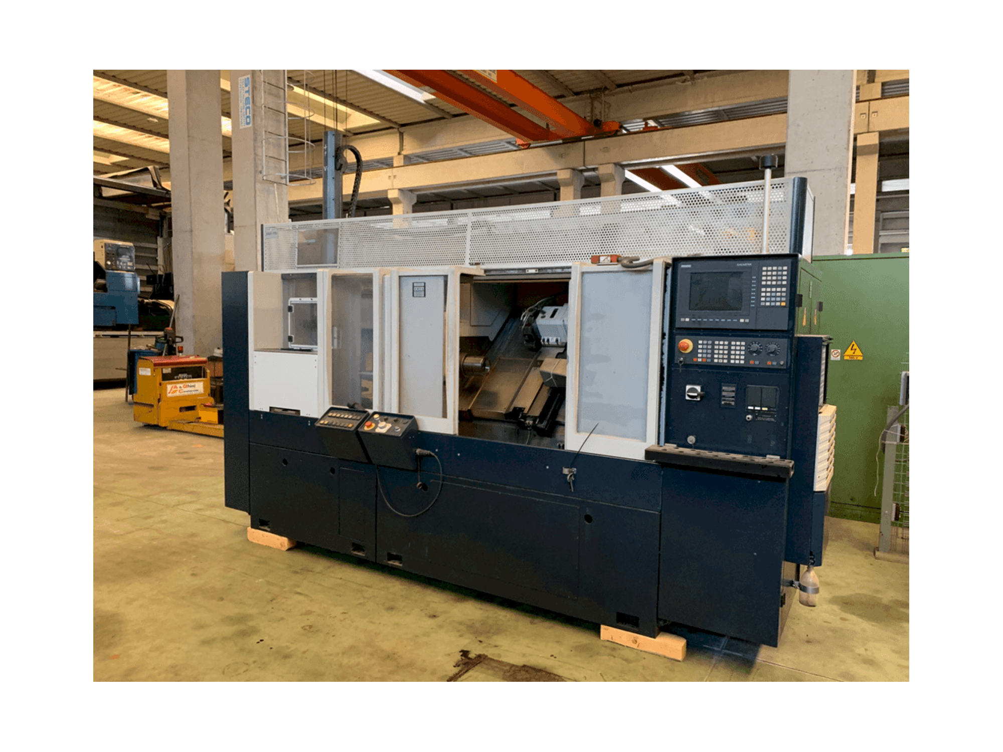 Masina SPINNER PD 48 eestvaade