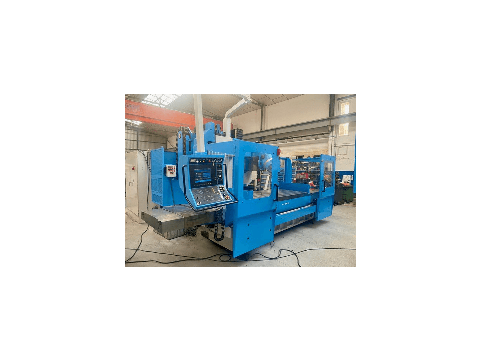 Masina MTE BF 2200 eestvaade