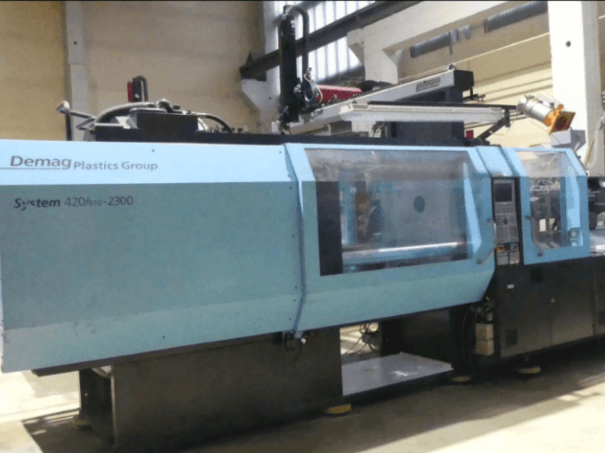 Masina DEMAG Ergotech 420/810-2300 eestvaade